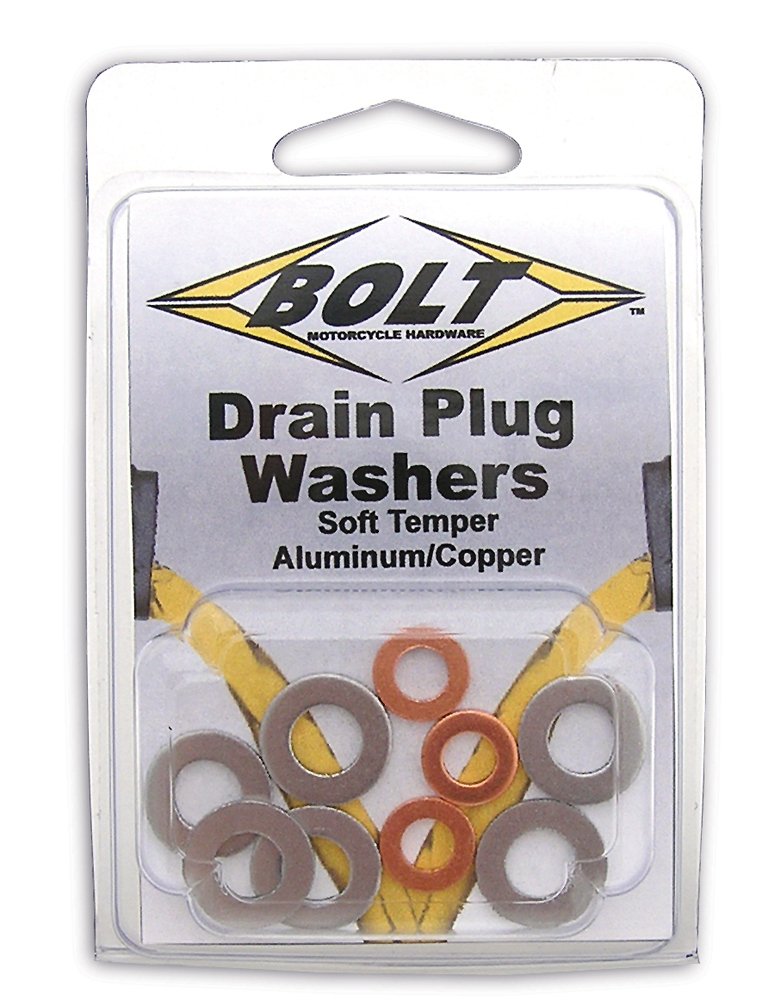 Bolt Oil Change Washer Kit - Complete Drain Plug Gasket Set for Car & Truck Maintenance | DIY Oil Change Accessories for Home Garage & Auto Repair Shop