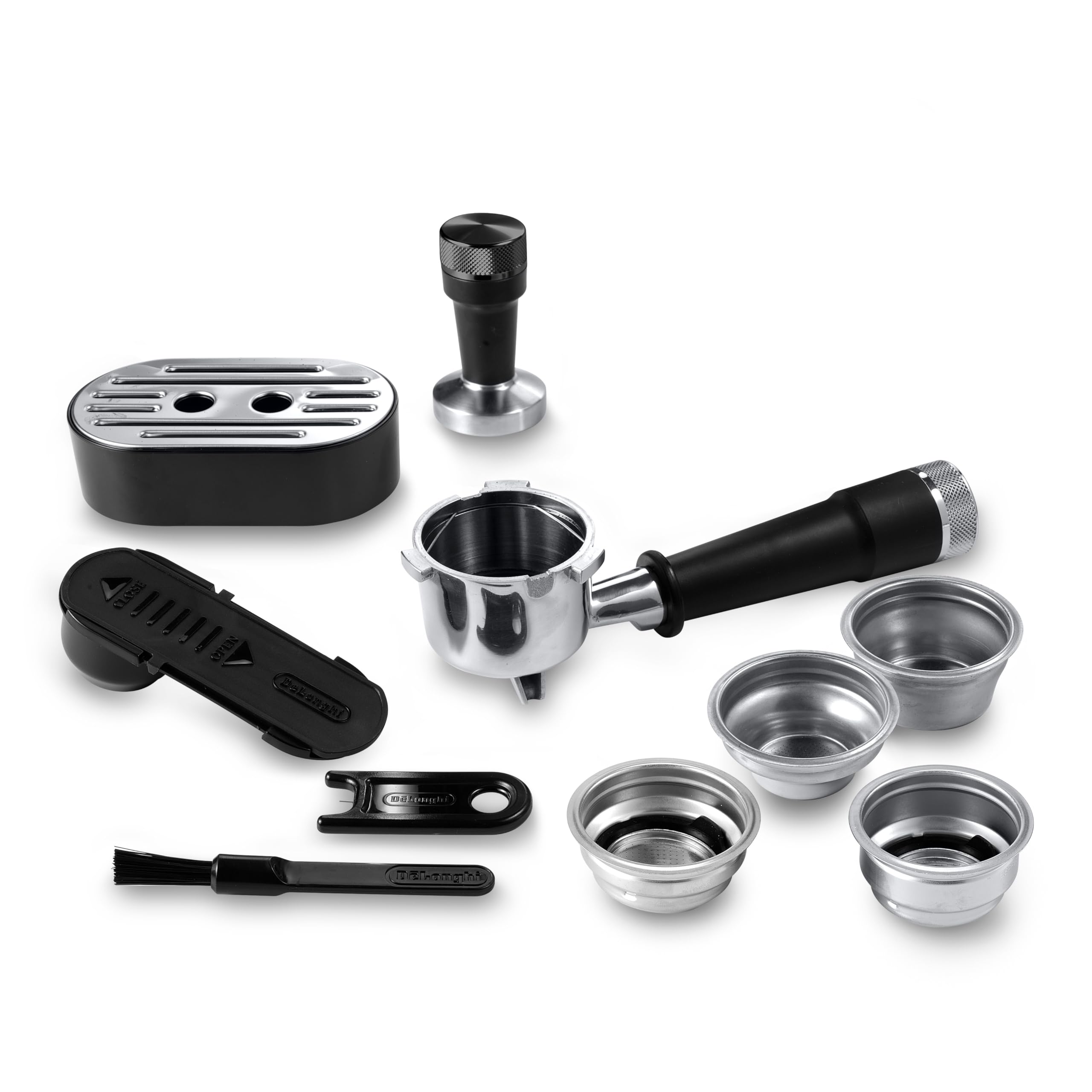 De'Longhi Dedica Maestro Manual Espresso Machine - Premium Home Barista Coffee Maker for Latte & Cappuccino | Perfect for Small Kitchens & Office Use