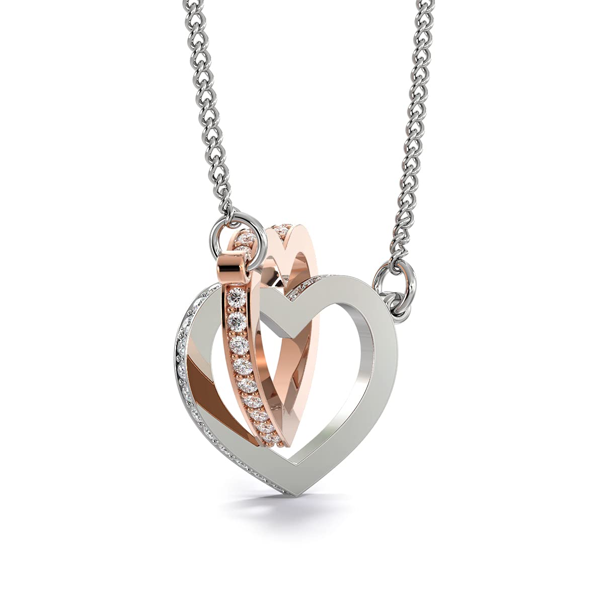 Elegant Mother of the Bride Necklace Gift - Personalized Jewelry for Wedding Day from Daughter or Bride | Perfect for Ceremony, Reception & Special Occasions
