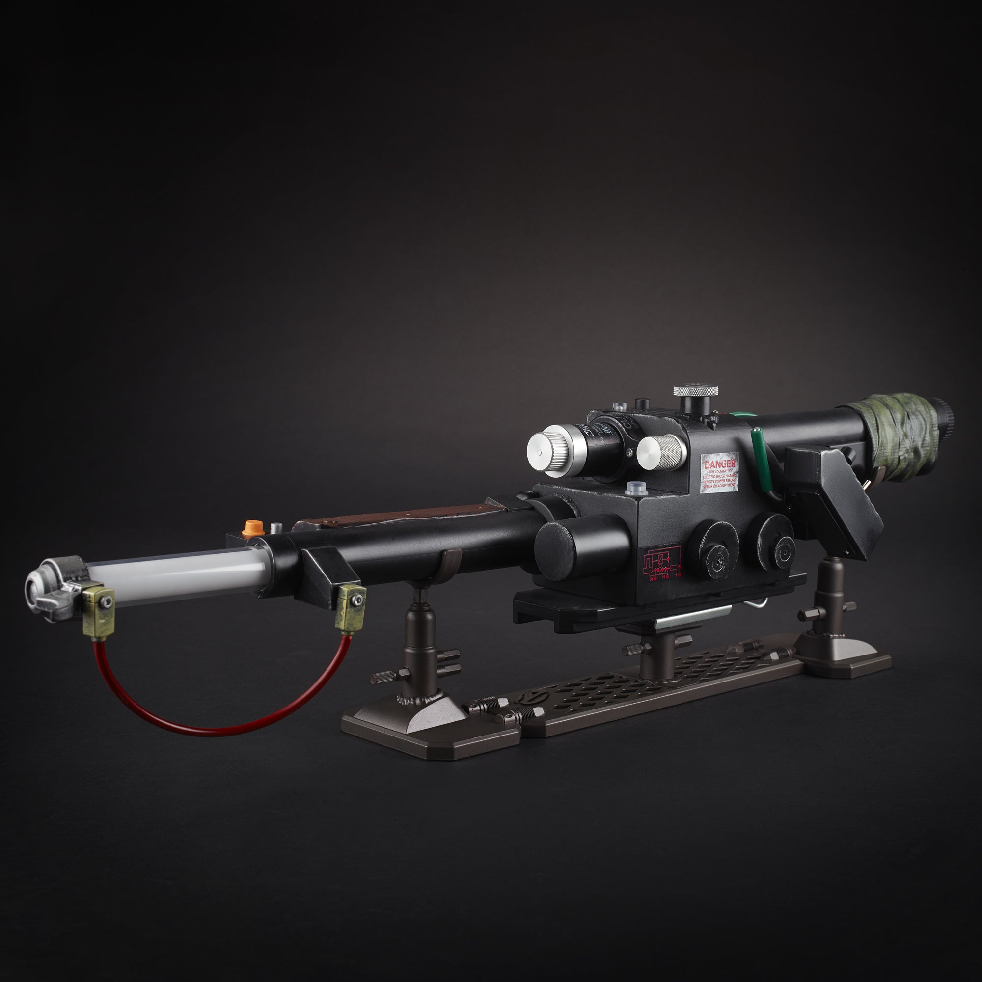 Ghostbusters Plasma Series Spengler's Neutrona Wand - Official Movie Replica Collectible for Fans & Cosplay - Perfect for Halloween, Conventions & Display
