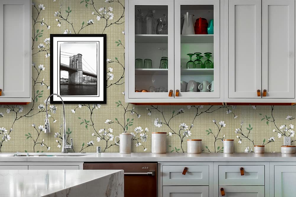 Floral Peel and Stick Wallpaper - 17.7
