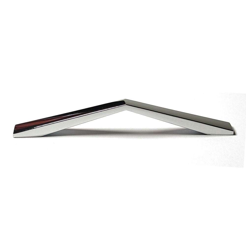 128MM Silver Zinc Alloy Cabinet Handles - Modern Nickel Drawer Pulls for Kitchen, Bathroom & Furniture (Set of 10) - Perfect for Cabinets, Dressers, Wardrobes & Home Renovation