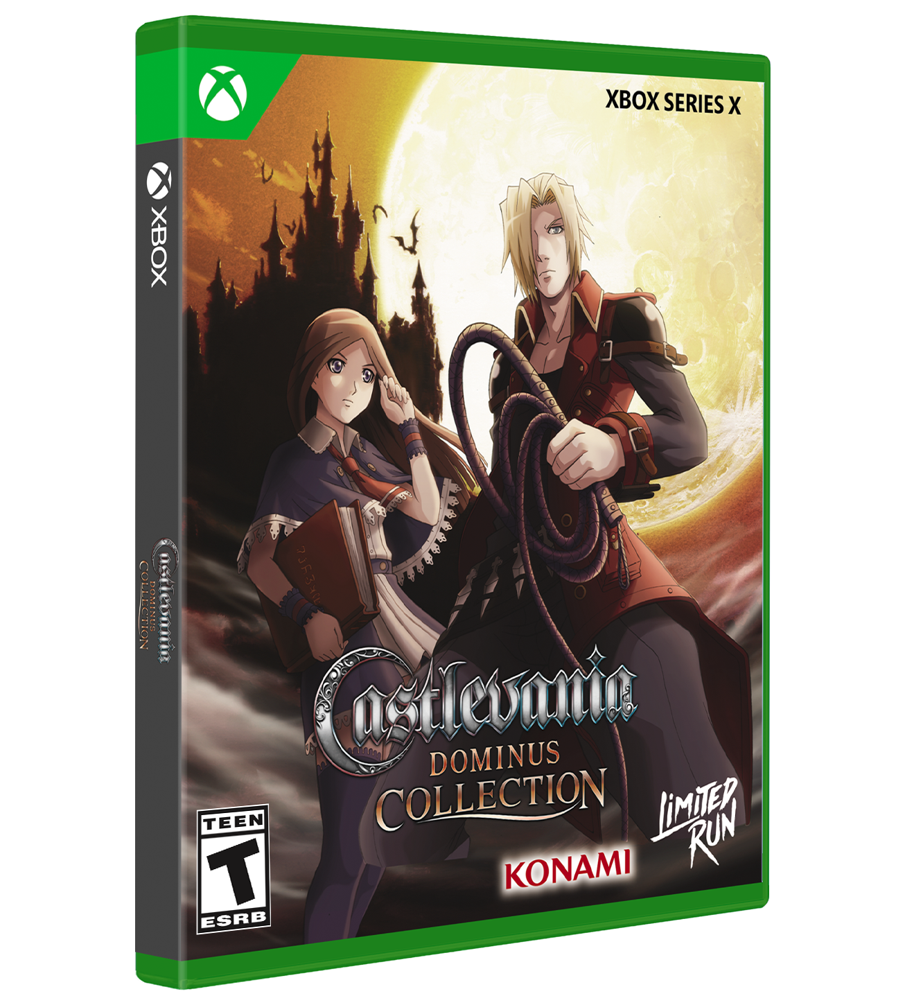 Castlevania Dominus Collection - Limited Edition Xbox Game - Classic Action-Adventure for Gamers | Perfect for Retro Gaming Nights & Collectors