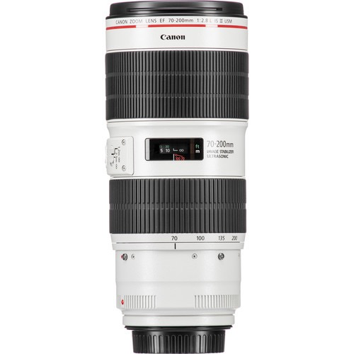 Canon EF 70-200mm f/2.8L IS III USM Telephoto Zoom Lens for Professional Photography, Sports & Wildlife - Fast Aperture, Image Stabilization, Weather Sealed