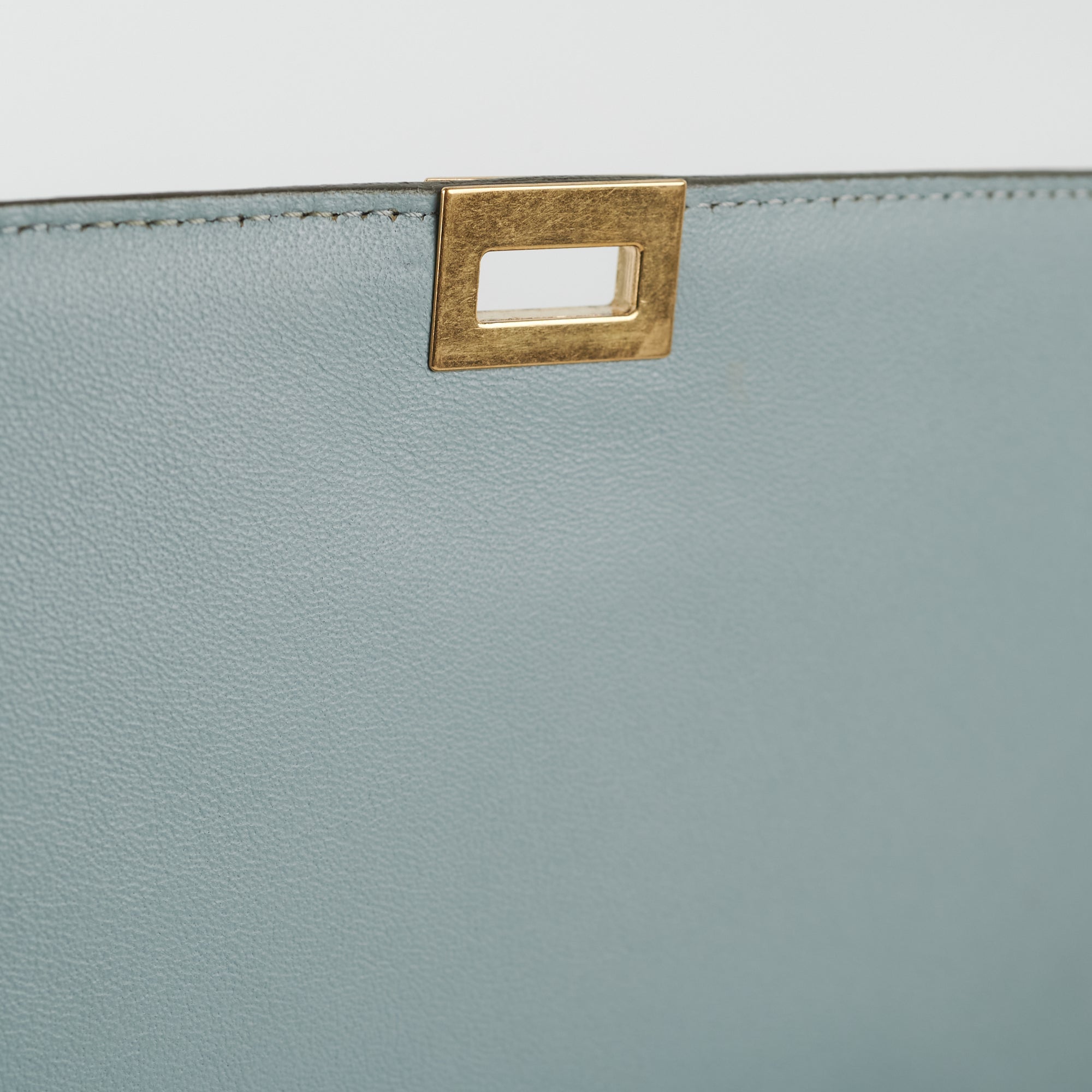 Celine Trapeze Two-Toned Leather Handbag for Women - Luxury Designer Shoulder Bag & Crossbody Purse - Perfect for Work, Travel and Evening Events