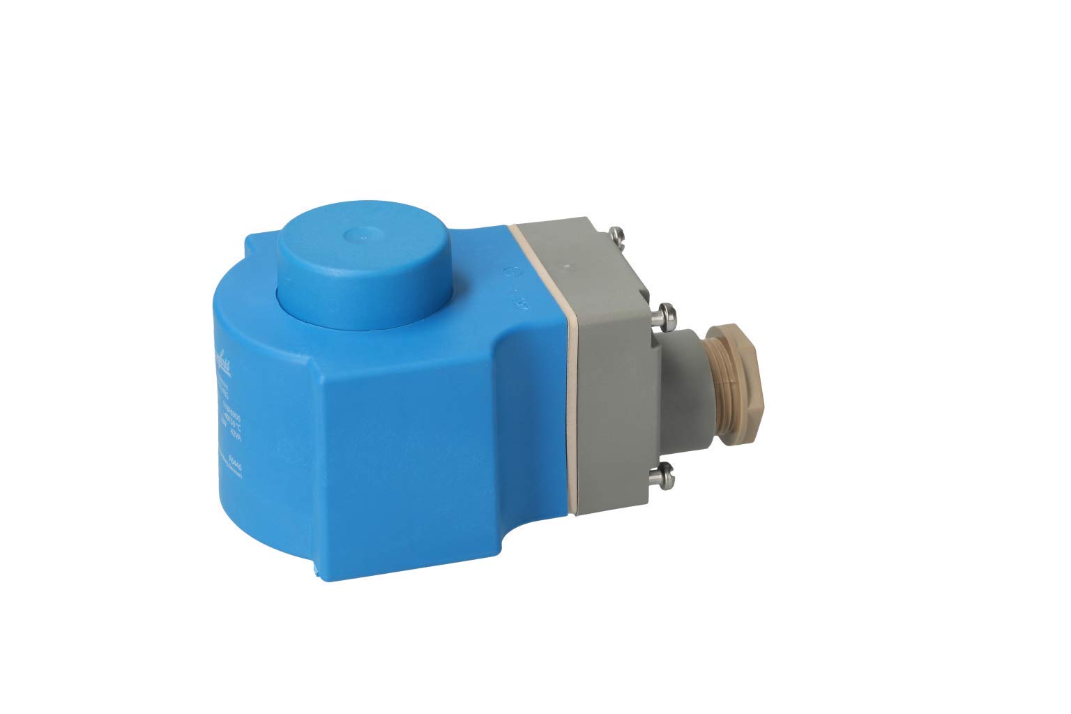 Danfoss 24V 22W Solenoid Coil 018F6906 - Perfect for HVAC, Refrigeration, and Industrial Automation Systems