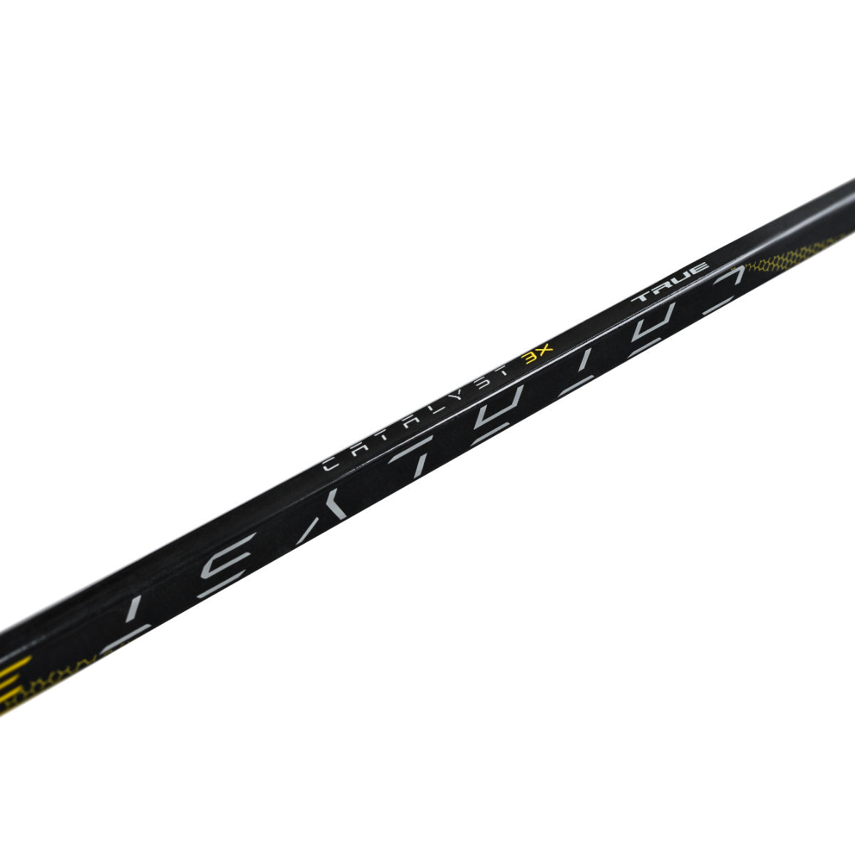 TRUE Catalyst 3X Intermediate Ice Hockey Stick - Lightweight Carbon Fiber Composite for Enhanced Performance - Perfect for Youth & Adult Players in Games & Practice Sessions
