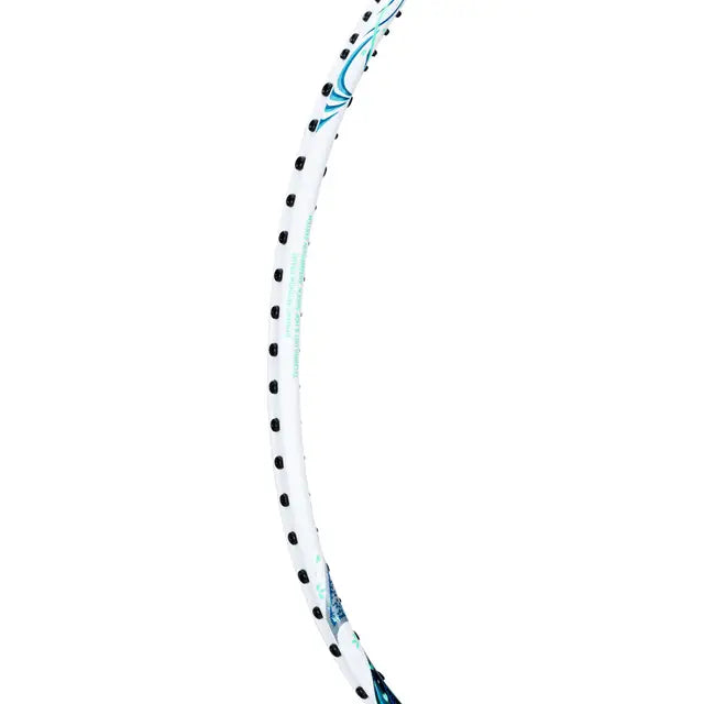 Li Ning Halbertec 6000 Unstrung Badminton Racket - Black/Aqua Green | Professional Carbon Fiber Shuttlecock Racquet for Advanced Players | Perfect for Tournaments & Training Sessions