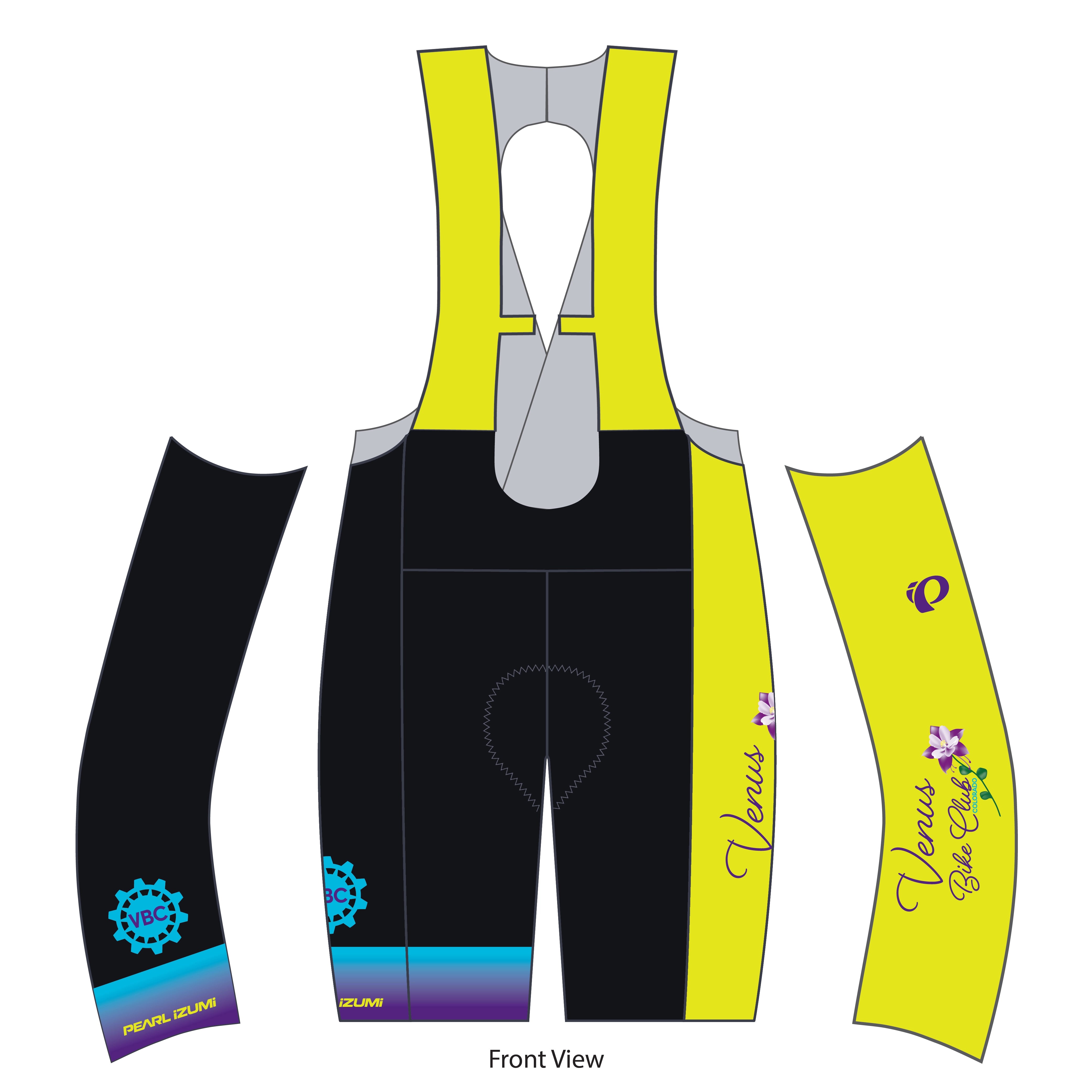 VENUS BIKE CLUB BLACK 2023