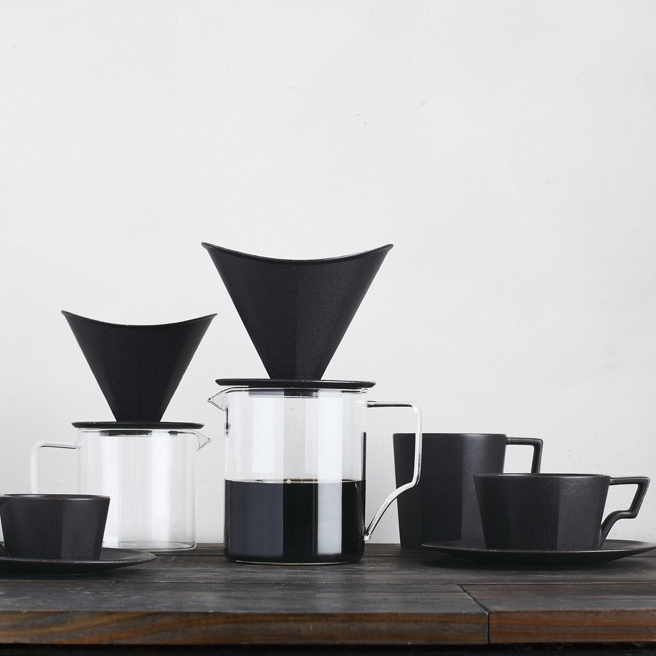 Kinto OCT Mug - 12oz Ceramic Coffee Cup with Lid, Perfect for Home, Office & Travel - Ideal for Tea, Coffee & Hot Beverages