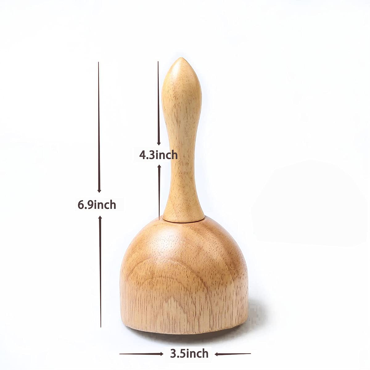 Premium Wooden Massage Cup Set - Natural Wood Therapy Tools for Full-Body Muscle Relief, Cellulite Reduction & Body Contouring (Maderoterapia) - Perfect for Spa, Home Massage & Lymphatic Drainage Therapy