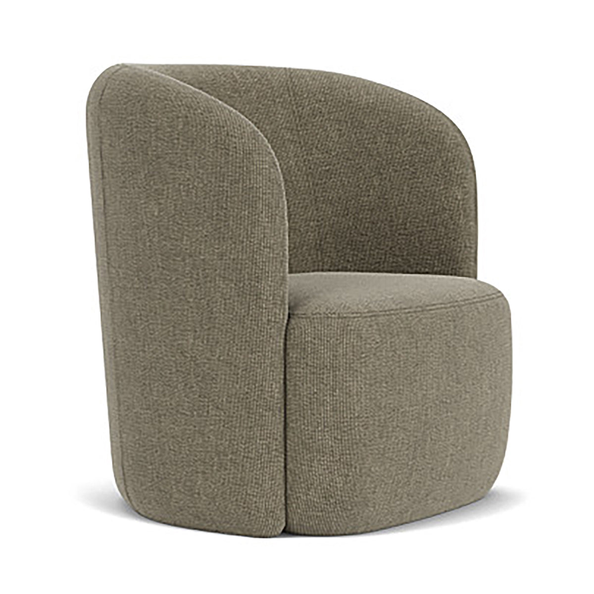Luxury Blair Velvet Swivel Chair - Modern Accent Chair with 360 Degree Rotation for Living Room, Bedroom & Office - Soft Velvet Upholstery & Sturdy Metal Base - Comfortable Seating for Home Decor