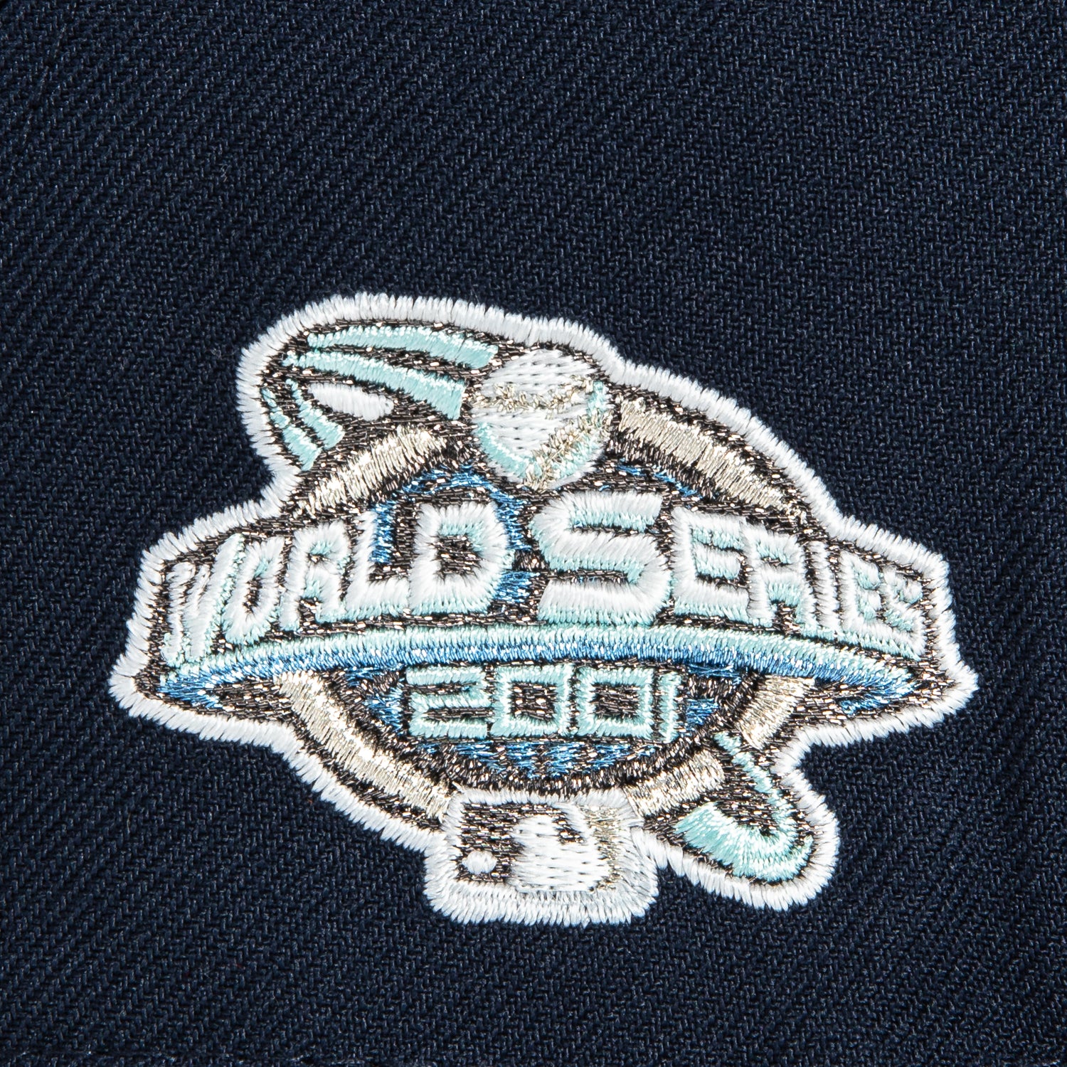 New Era 59Fifty Galaxy Pack Arizona Diamondbacks 2001 World Series Patch Snapback Hat - Navy Blue MLB Baseball Cap for Men & Women - Perfect for Games, Collecting & Streetwear Fashion