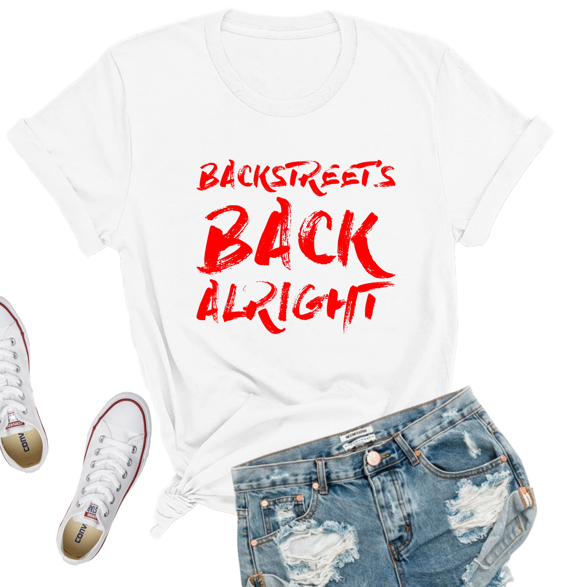 Backstreet Boys Concert T-Shirt - Unisex Premium Tee for Fans | Gift for Music Lovers | Perfect for Concerts, Parties & Casual Wear