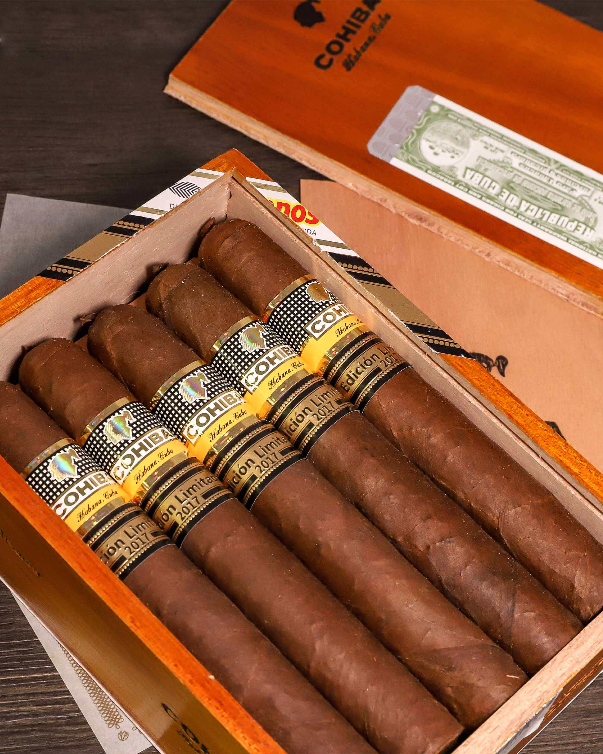 Premium Cohiba Talismán Limited Edition 2017 Cuban Cigar - Luxury Handcrafted Tobacco for Special Occasions & Gifting
