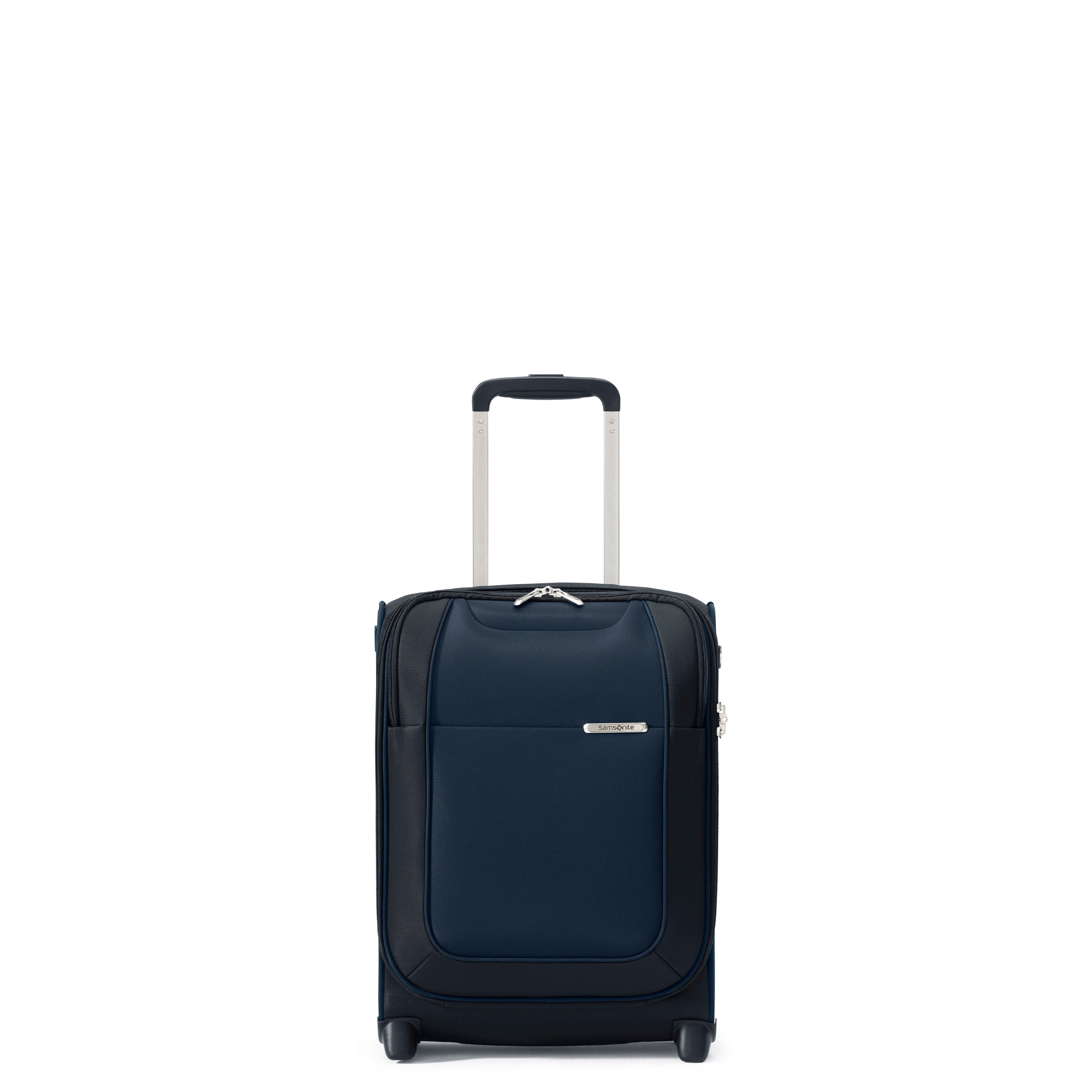 Samsonite D'Lite Underseater Carry-On Luggage - Lightweight Spinner Suitcase for Air Travel, Compact Cabin Bag with 360° Wheels | Perfect for Business Trips & Weekend Getaways