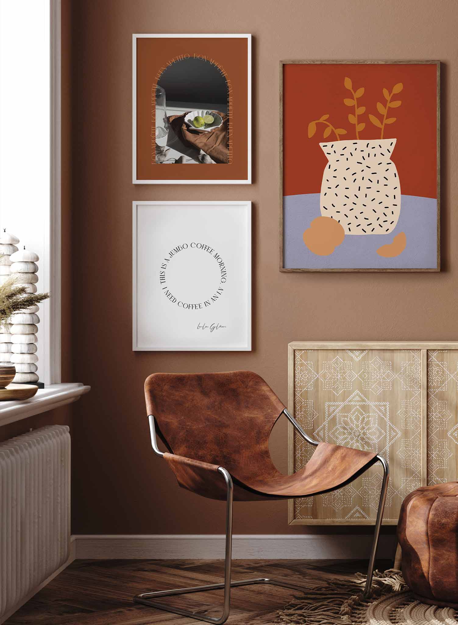 Minimalist Still Life Poster - Modern Wall Art Decor for Home, Office & Studio - Perfect for Living Room, Bedroom & Workspace