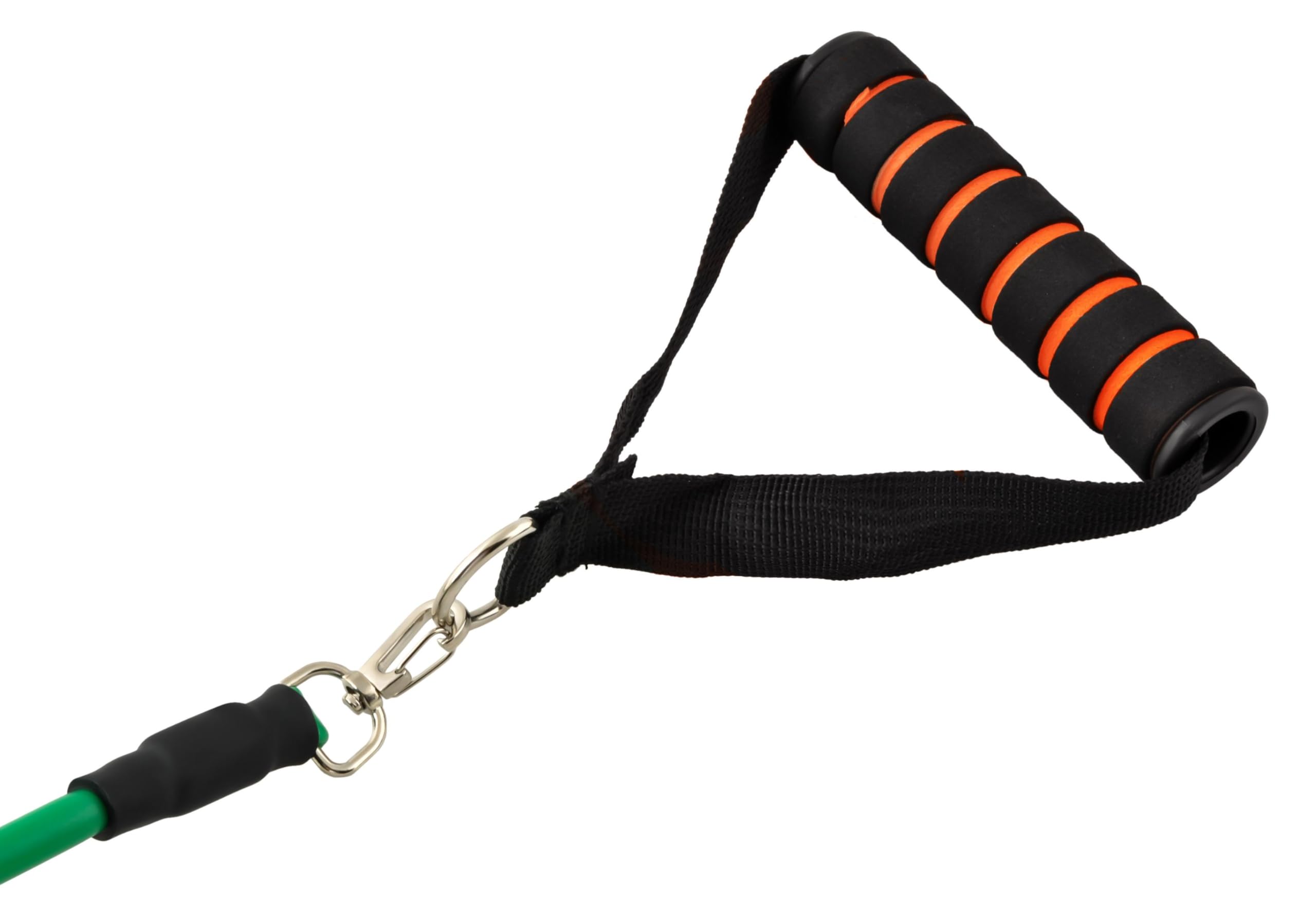 Premium Resistance Bands Set with Handles & Door Anchor - 5 Levels of Latex Exercise Bands for Full Body Workout, Strength Training, Yoga & Home Gym Fitness - Ideal for Men & Women
