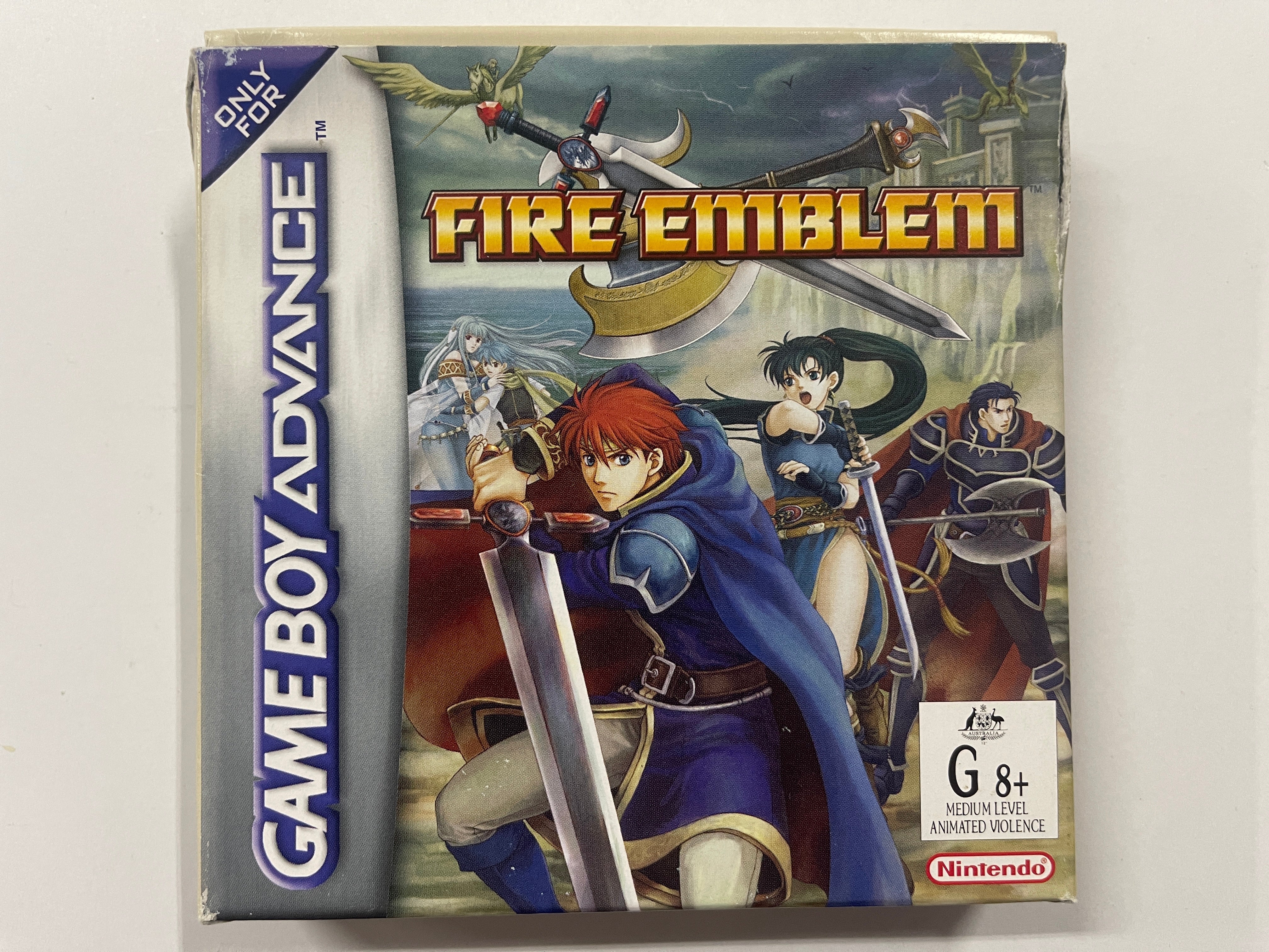 Fire Emblem Complete In Box - Authentic Nintendo Game for Collectors & Gamers - Perfect for Gaming Nights & Nostalgic Playthroughs