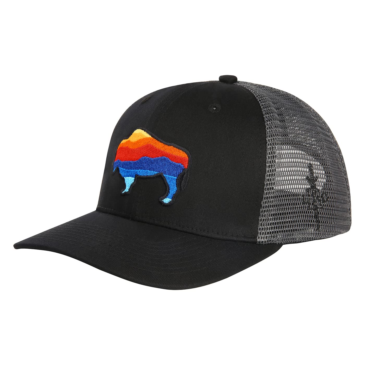 HDE Men's Performance Outdoor Snapback Trucker Hat - Breathable Mesh Back for Hiking, Camping & Adventure Activities