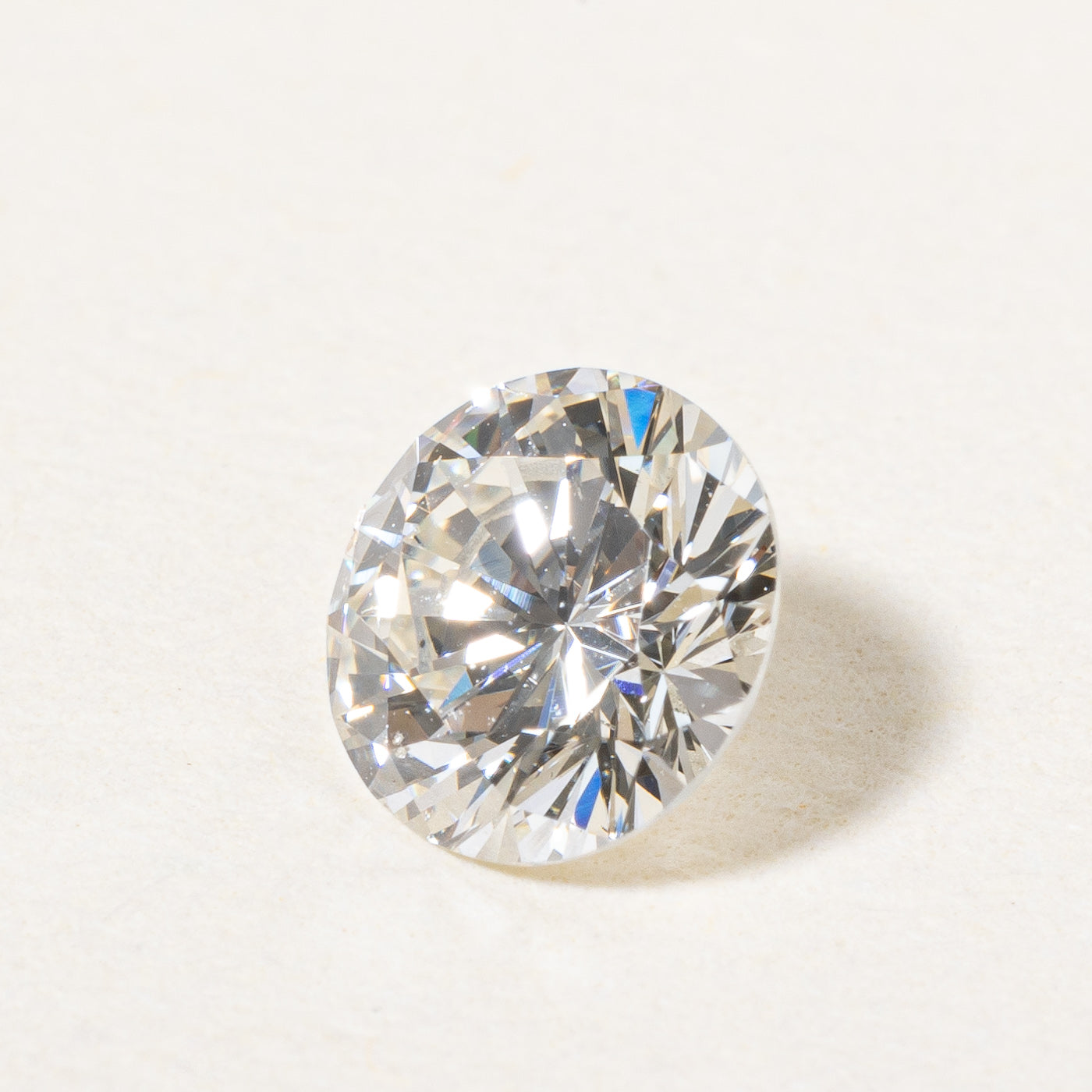 0.55ct Round Brilliant Cut Loose Diamond - SI2 Clarity, I Color | Perfect for Engagement Rings, Wedding Bands & Fine Jewelry