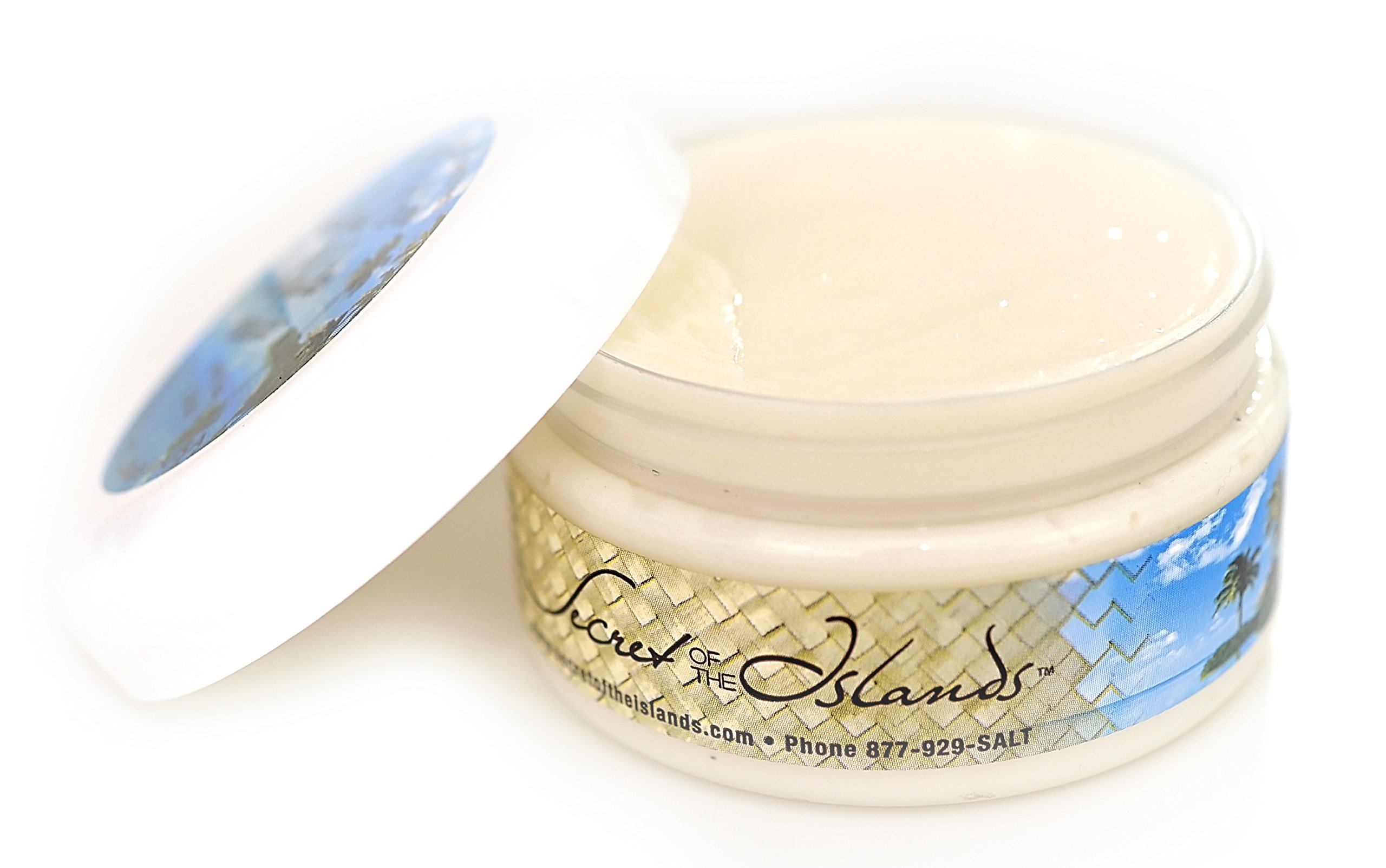 Secret of the Islands Cucumber Cantaloupe Body Butter - Hydrating & Nourishing Moisturizer for Dry Skin - Perfect for Spa Days & Post-Shower Care