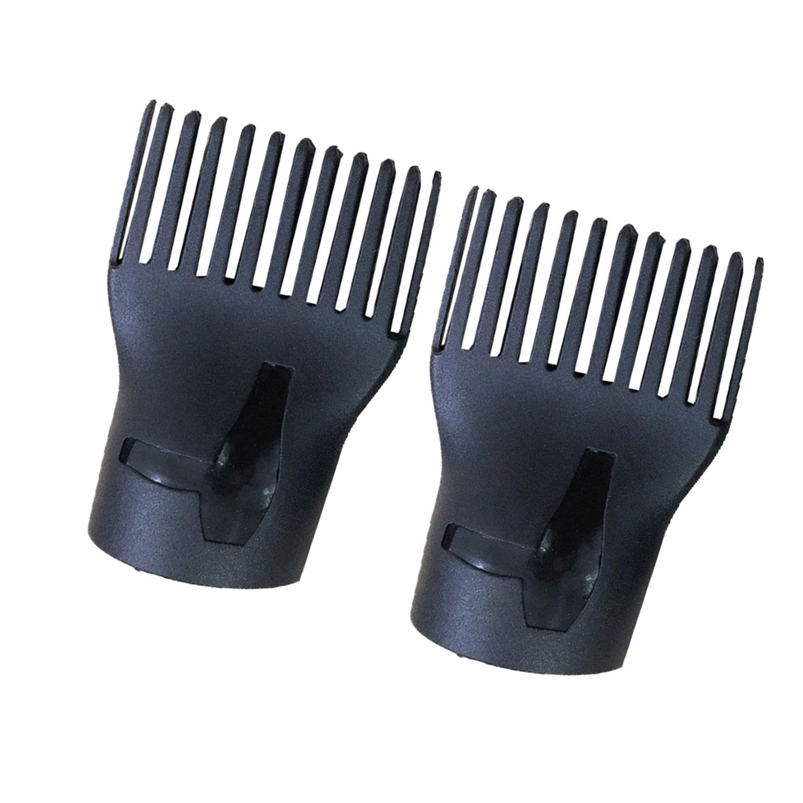 Universal Hair Dryer Nozzle 2-Pack for Women & Girls - Styling & Hair Care