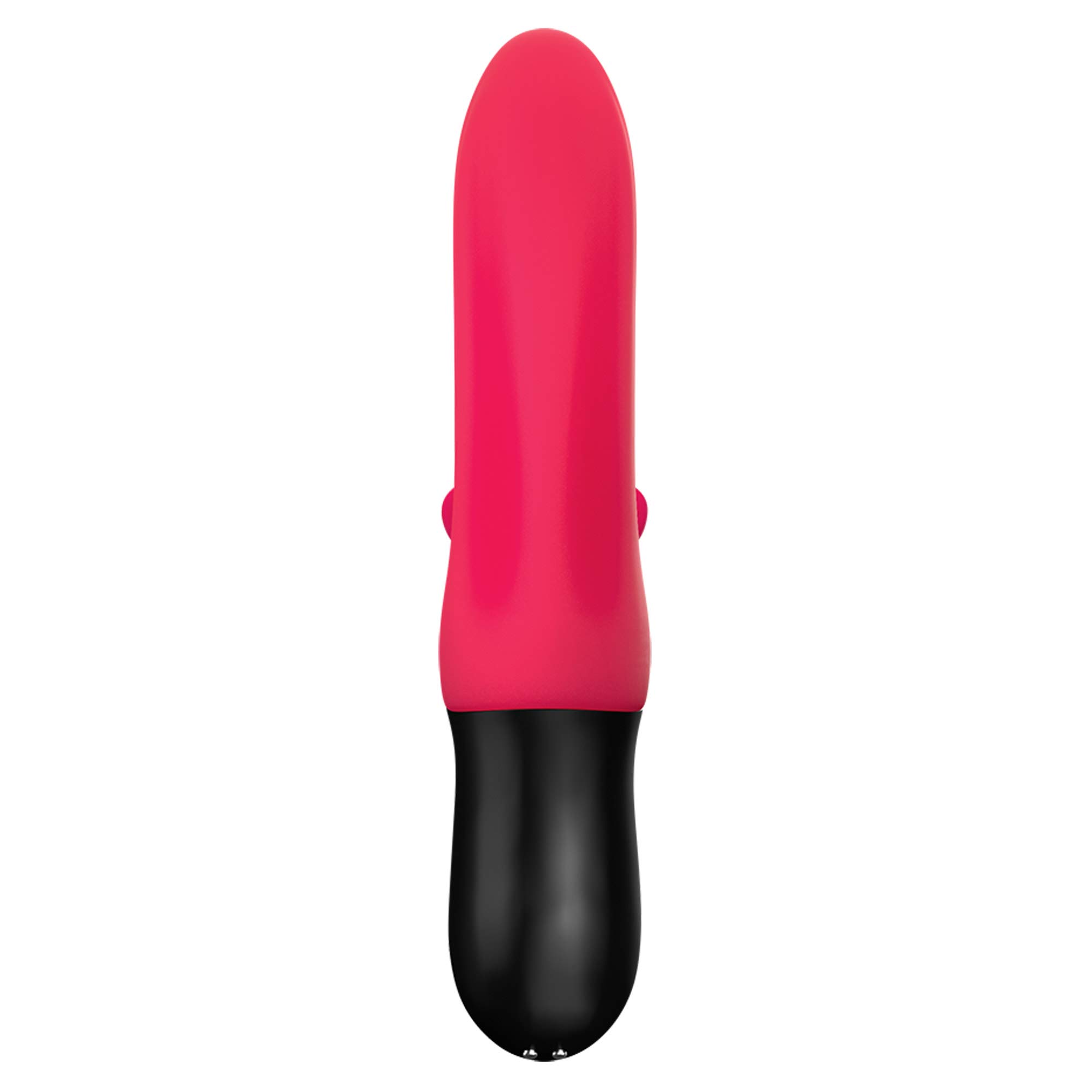 Fun Factory Stronic Realistic Thrusting Dildo Vibrator - Bi Fusion Red | Powerful Self-Thrusting Adult Toy for Women, Men & Couples | Perfect for Solo Play, Couples Intimacy & Sensual Massage