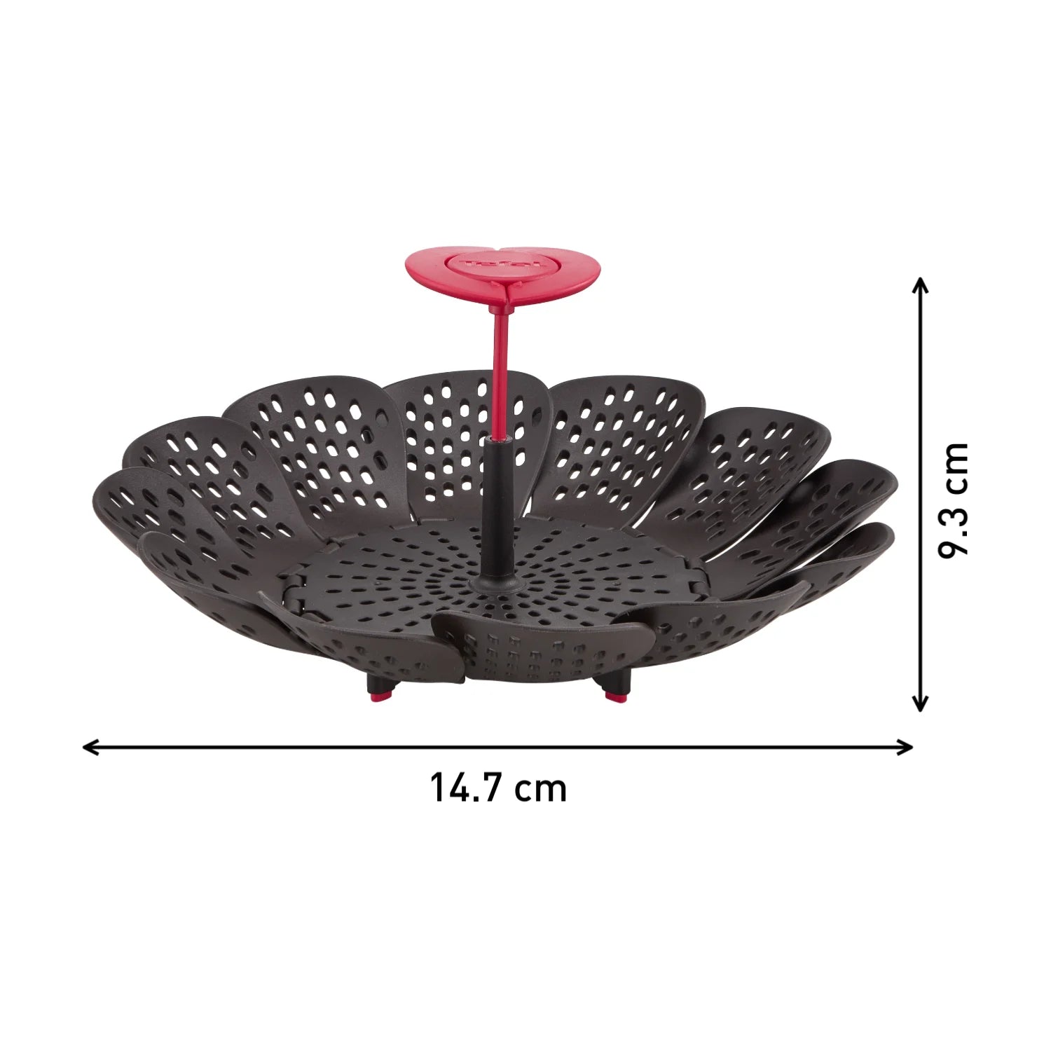 Tefal Ingenio Steamer Basket K2071614 - Stainless Steel Vegetable Steamer for Healthy Cooking | Perfect for Steaming Vegetables, Dumplings & Seafood