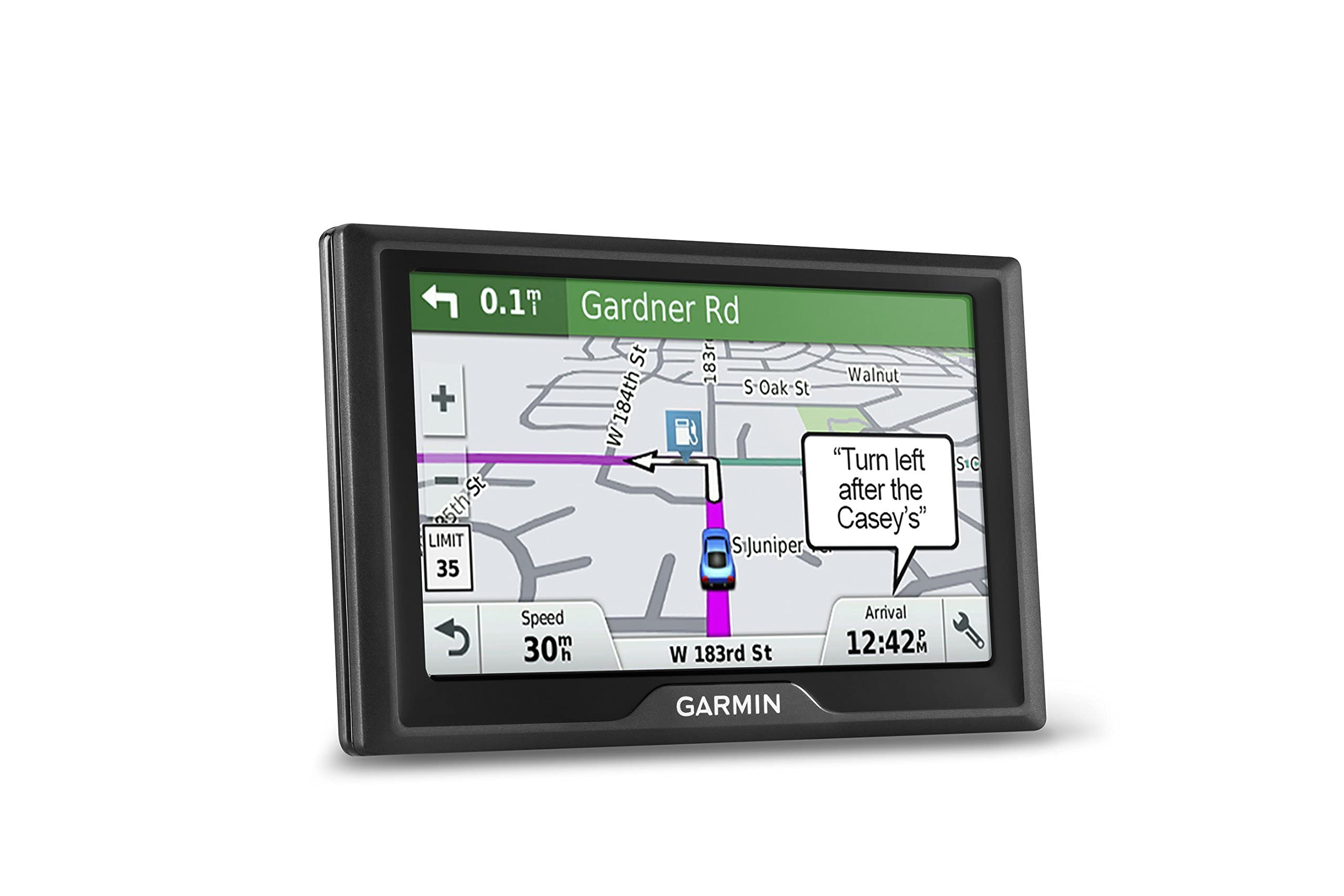 Garmin Drive 51 USA LM GPS Navigator with Lifetime Maps & Spoken Directions - Renewed | Real-Time Traffic Alerts, TripAdvisor Reviews | Perfect for Road Trips, Truckers & RV Travelers