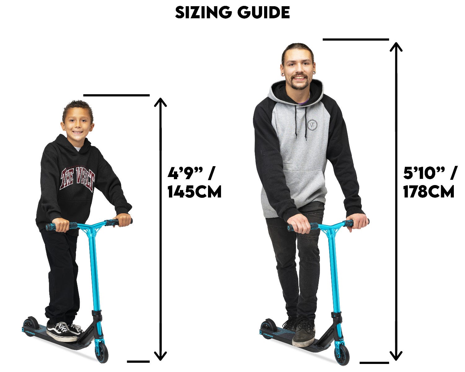 Triad Delinquent Mini Pro Scooter - Lightweight Aluminum Kick Scooter for Kids & Adults - Perfect for Commuting, Tricks & Outdoor Fun
