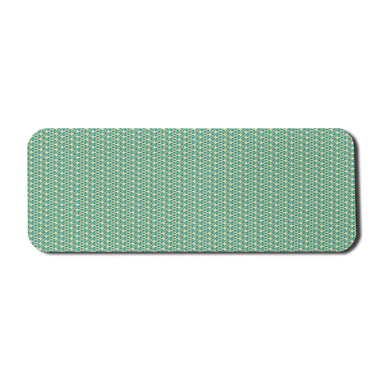Ambesonne Floral Computer Mouse Pad - Large 31
