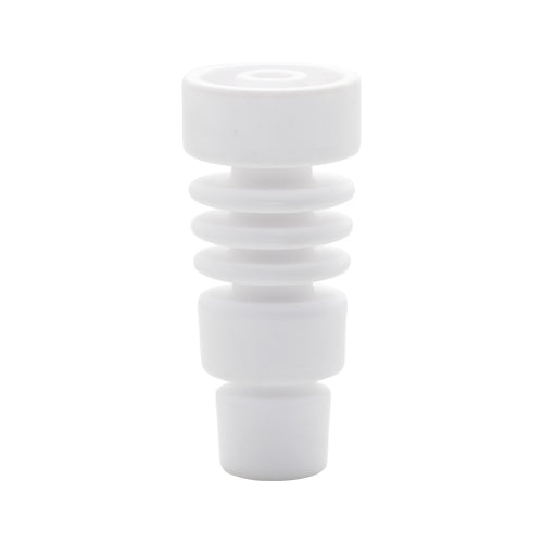 Premium Male Ceramic Dab Nail for Concentrates - 10mm/14mm/18mm Sizes - Durable & Heat Resistant for Smooth Dabbing Experience - Perfect for Wax, Oil & Shatter Use at Home or On-the-Go