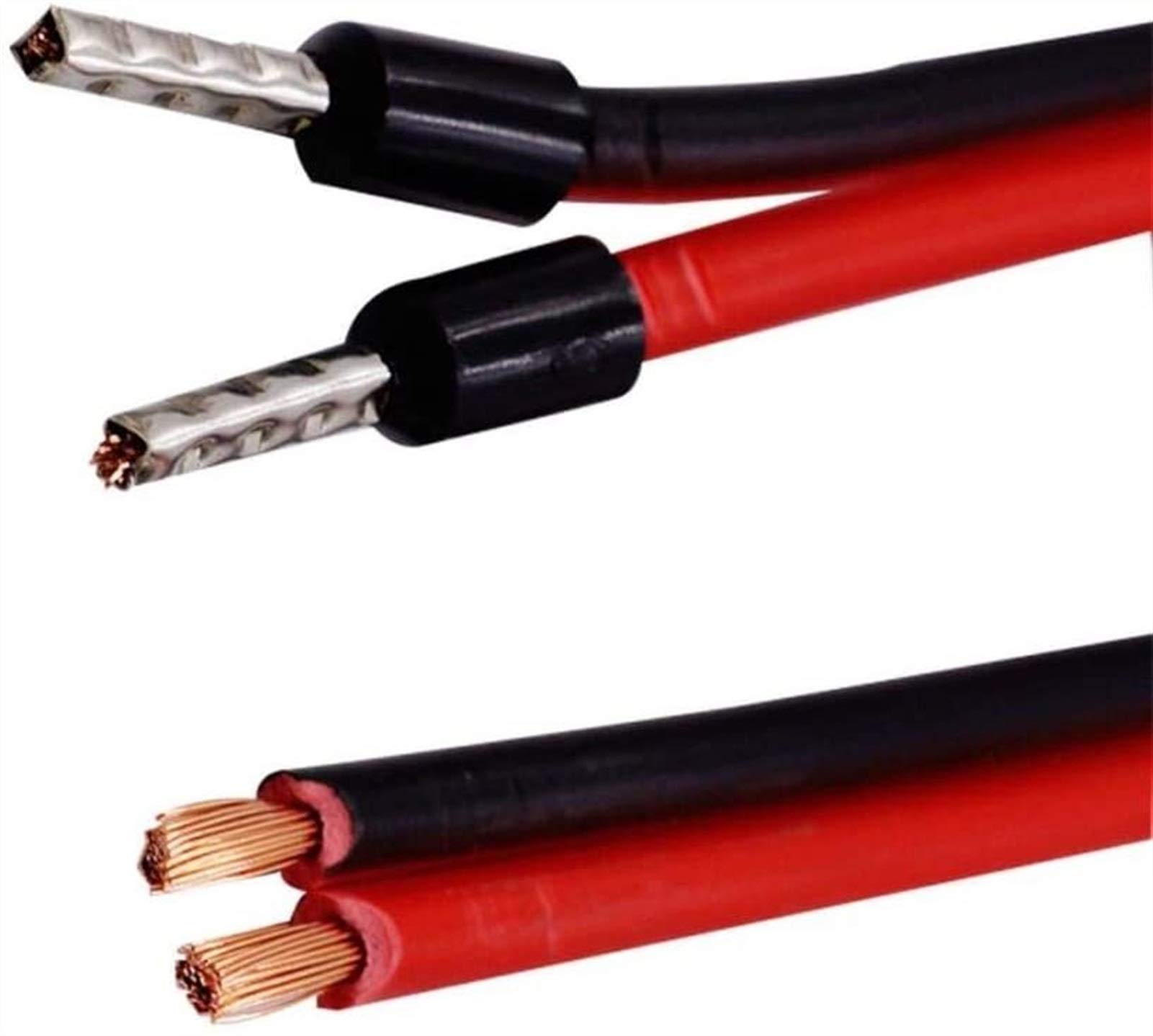 60cm Heated Bed Wire Cable Power Line for 3D Printer - High Temperature Resistant Power Cord for 3D Printing, DIY Electronics & Maker Projects