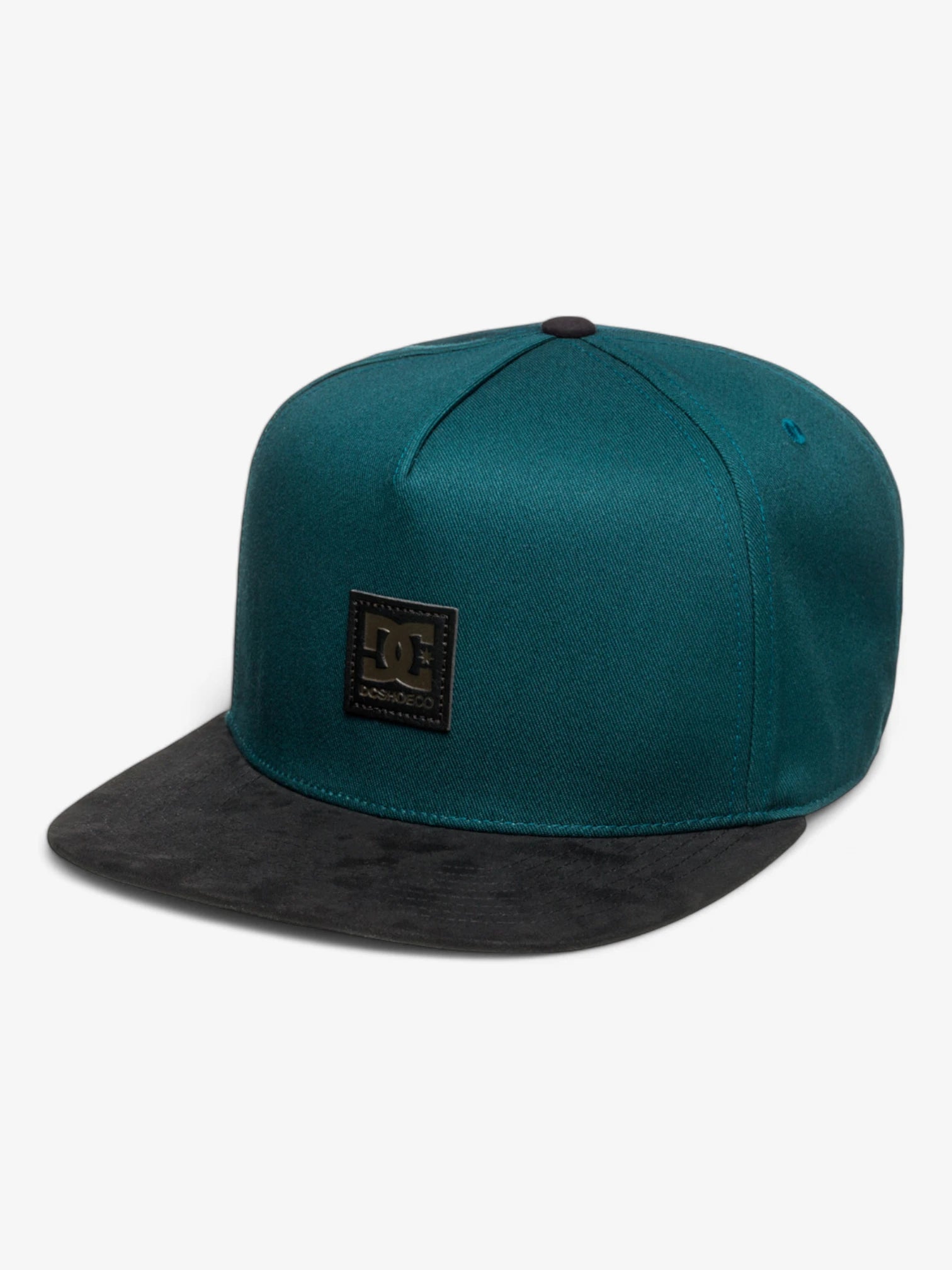 DC Brackers Green Snapback Hat for Men & Women - Stylish Baseball Cap for Casual Wear, Sports & Outdoor Activities