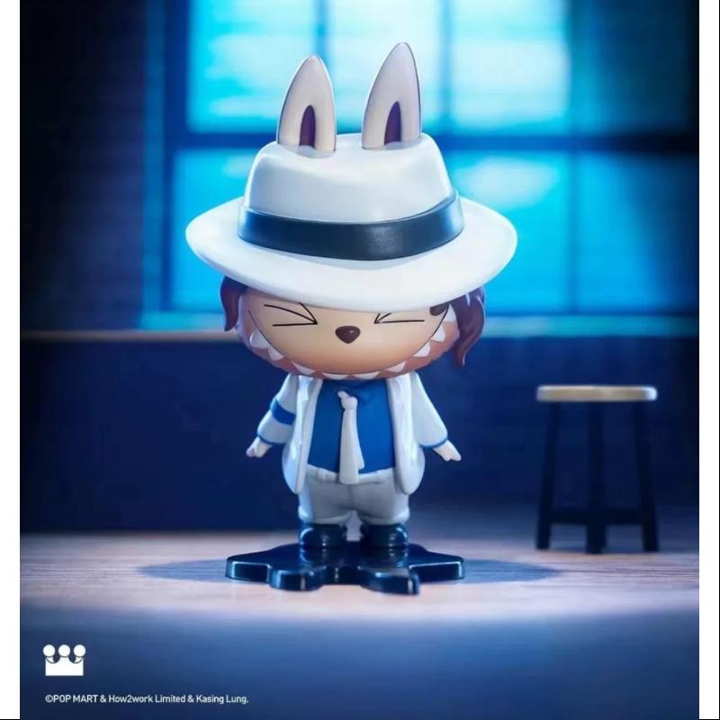 Labubu The Monsters Superstar Dance Moves Action Figure - Limited Edition Collectible Toy for Display & Play - Perfect for Anime Fans, Gift Giving & Home Decor