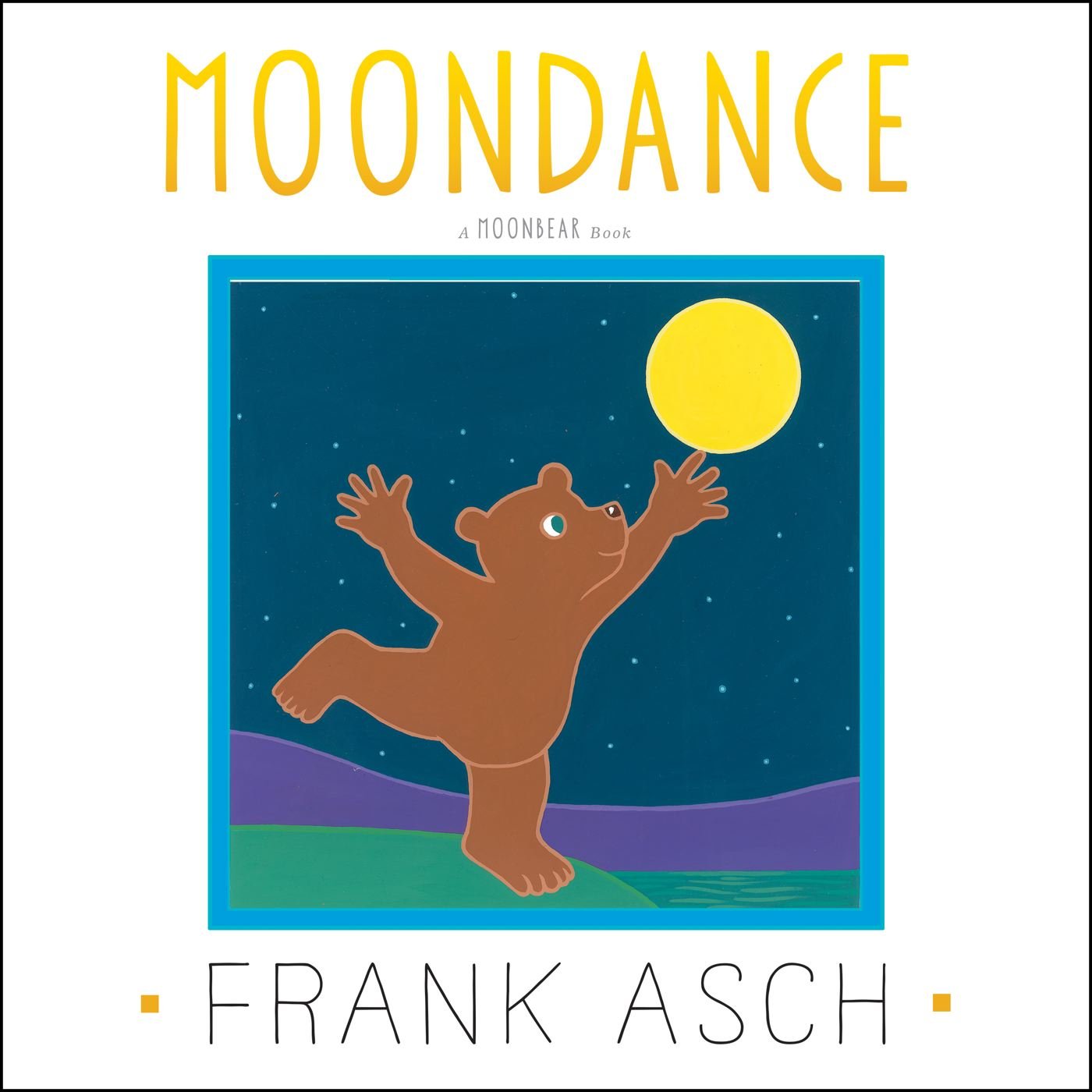 Moondance (Moonbear) - 可爱治愈系月亮熊玩偶，送礼佳品，卧室装饰、儿童陪伴、情侣定情首选