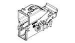 TE Connectivity 1924337-1 Shield Assembly, 54 Position 0.64mm Pitch Black Connector (10-Pack) - Ideal for Industrial Automation, Networking Equipment & PCB Applications