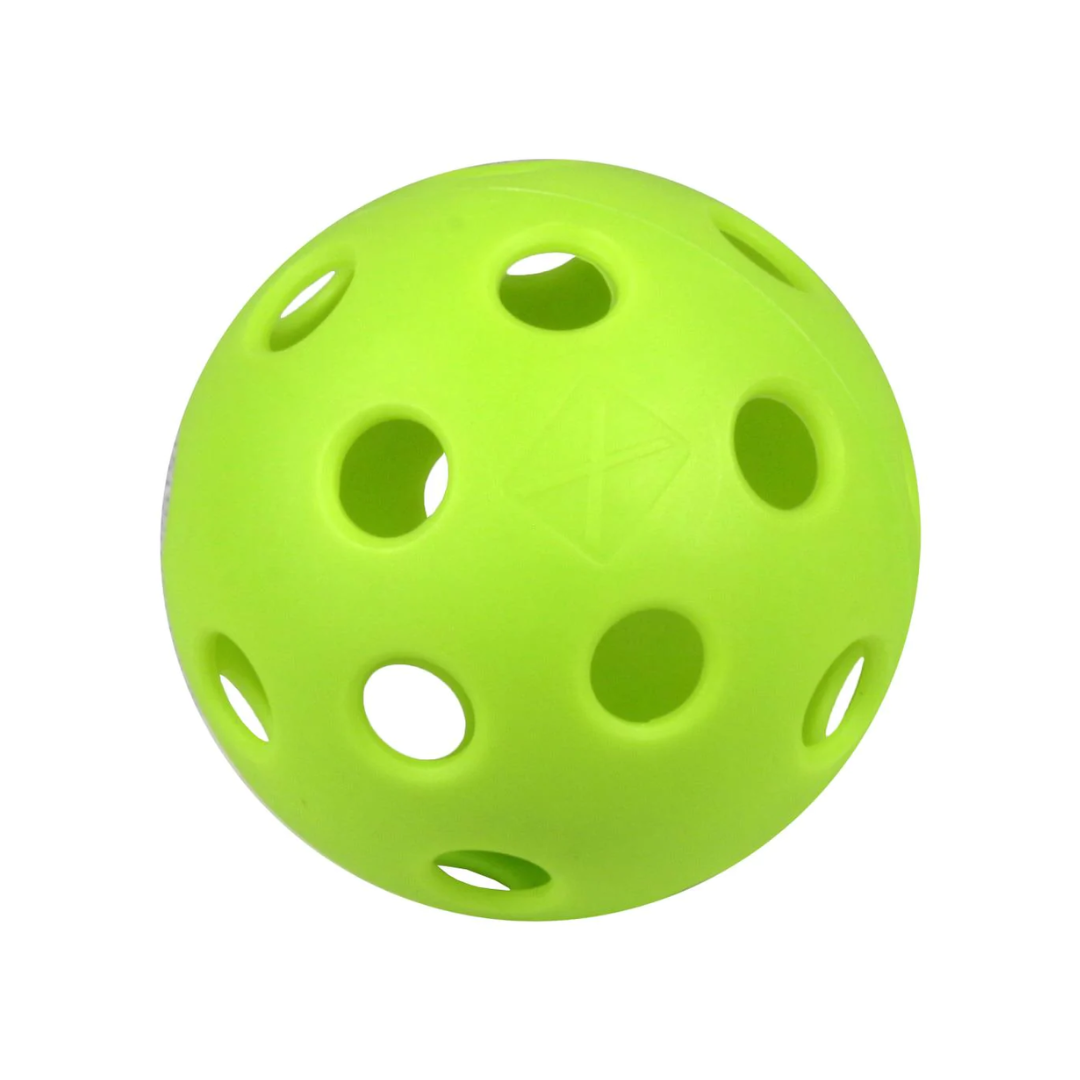 Franklin X 26 Indoor Pickleballs - Lime Green | Official Tournament Approved Balls for Pickleball Games, Practice & Training