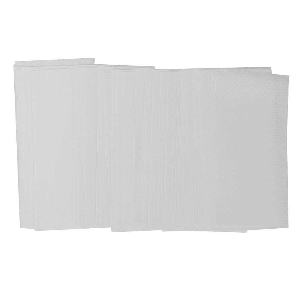 Uxsiya 500PCS Disposable Perm Rods - Thickened Wave Perming Paper Strips for Hair Curling & Styling - Professional Salon Quality Hair Dye Perm Tools (Great for Home & Salon Use)