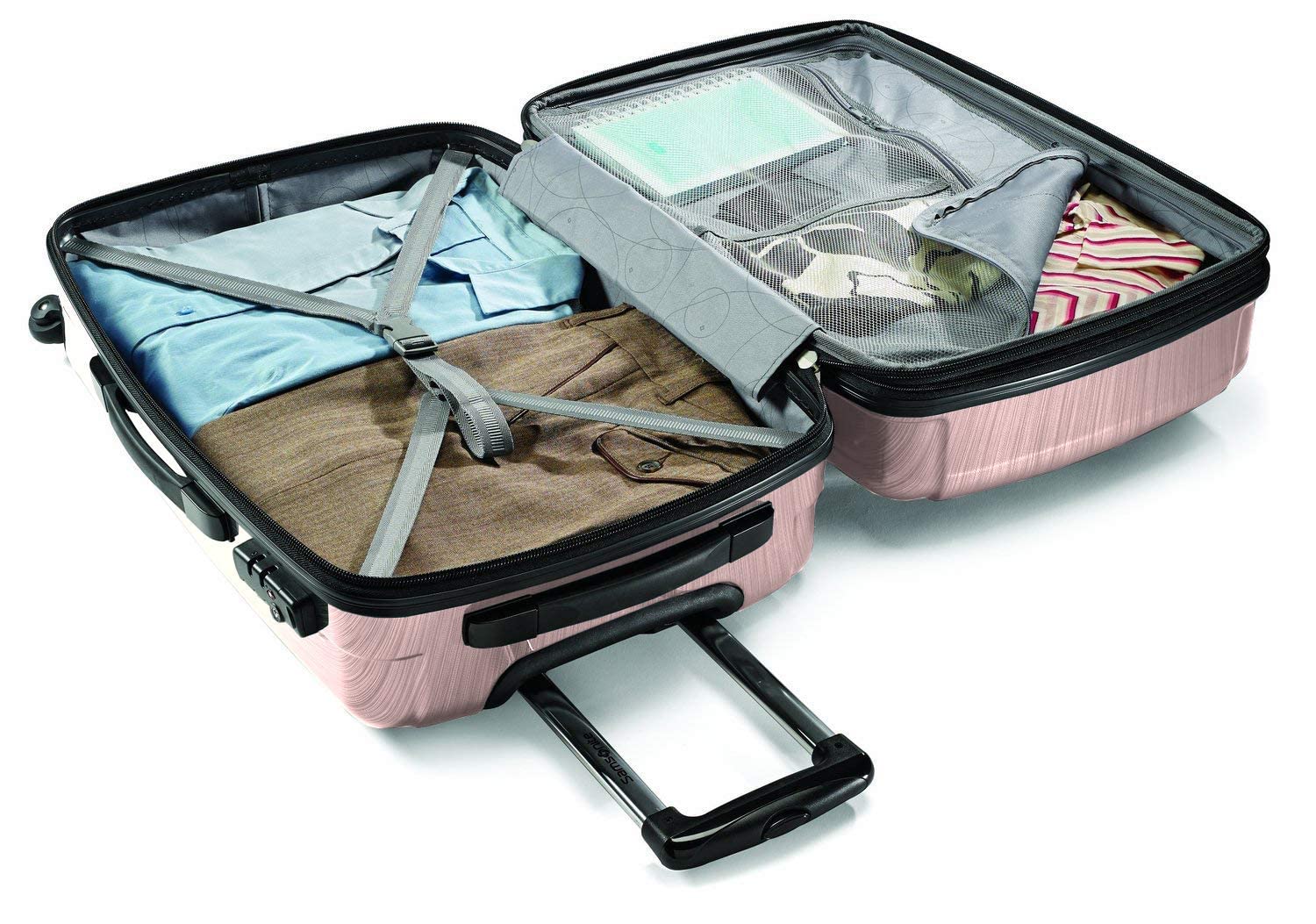 Samsonite Winfield 2 Hardside Expandable Luggage Set with 360° Spinner Wheels - 2-Piece (20