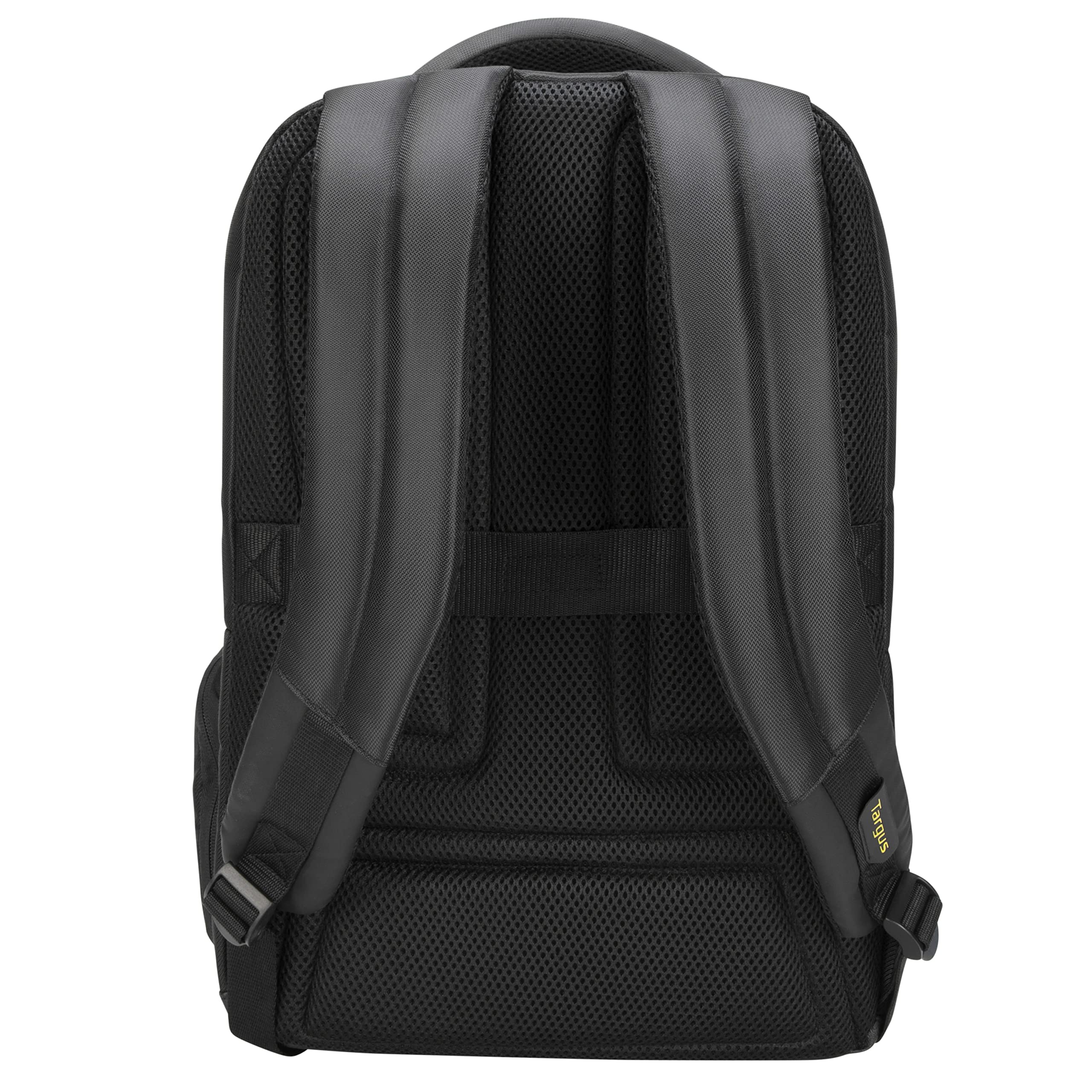 Targus Backpack - Durable Laptop Backpack for Work & Travel - Water-Resistant, Spacious & Ergonomic Design - Perfect for Commuters, Students & Business Professionals