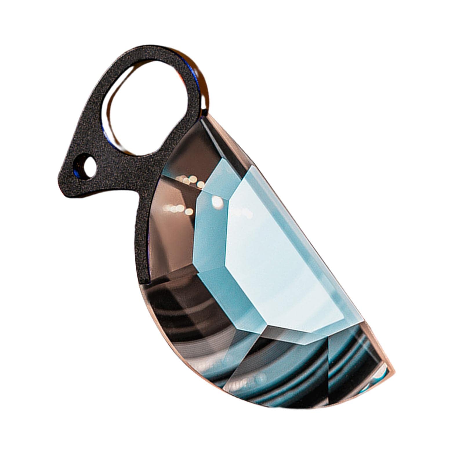 Handheld Kaleidoscope Camera Lens Filter - Optical Glass Prism for DSLR/SLR Cameras - Creative Photography & Video Accessories - Perfect for Artistic Shots, Music Videos, and Special Effects