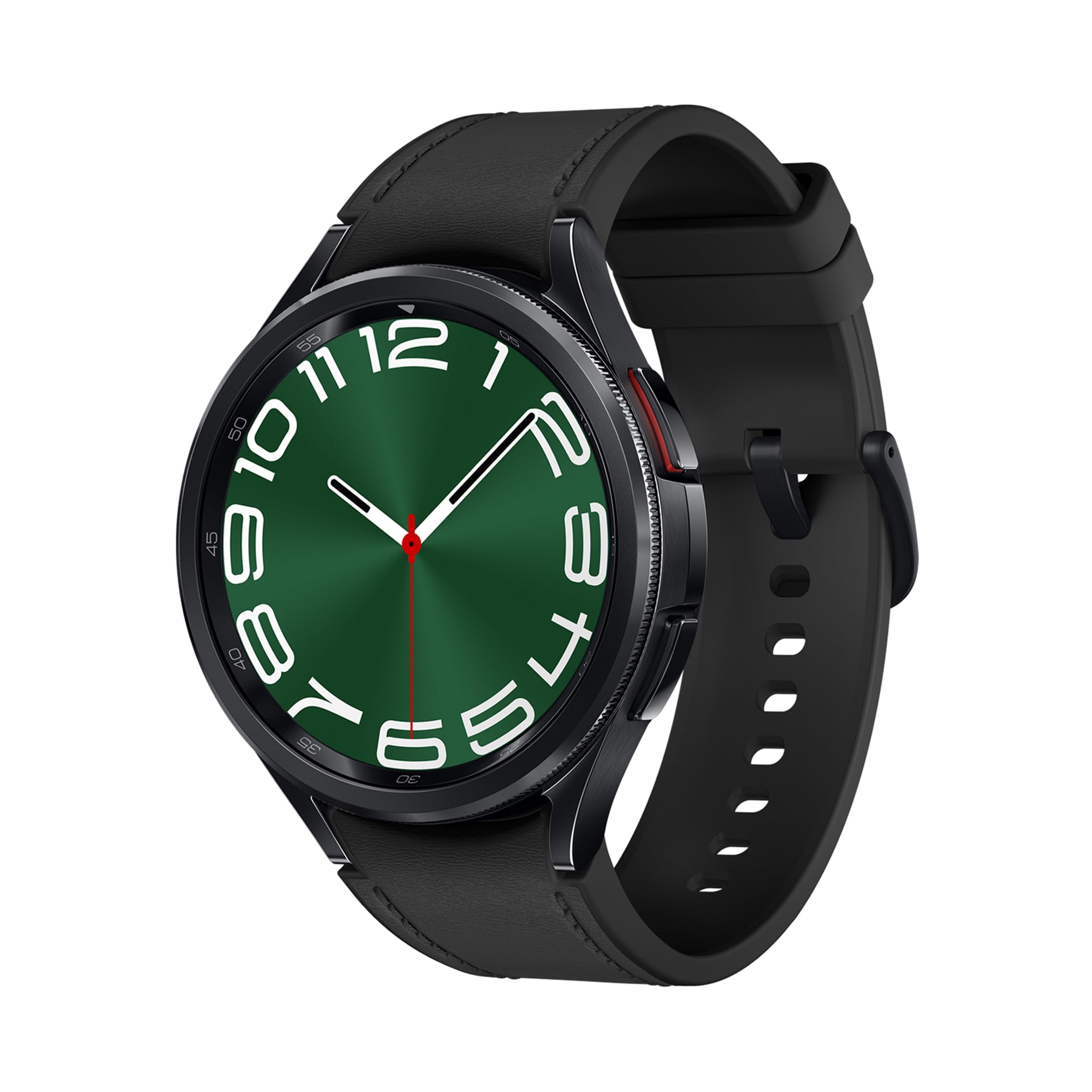 Samsung Galaxy Watch6 Classic 47mm LTE Smartwatch - Fitness Tracker, Heart Rate Monitor, Sleep Tracking, Black (UK Version) with 3-Year Warranty | Perfect for Workouts, Running & Daily Activity Tracking