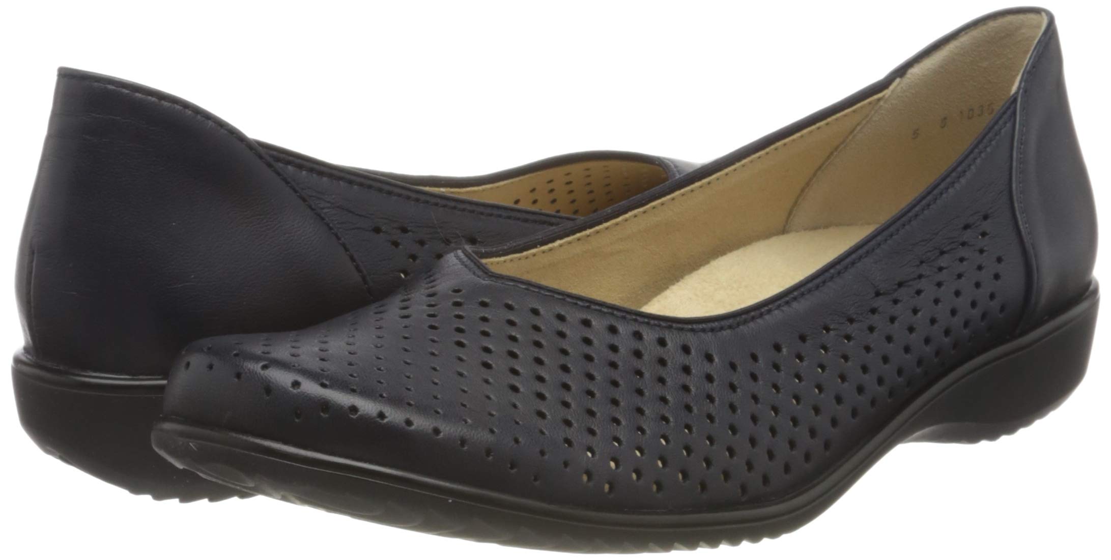 Ara Women's Avril Flat - Comfortable & Stylish Ballet Flats for Everyday Wear | Perfect for Work, Casual Outings & Travel
