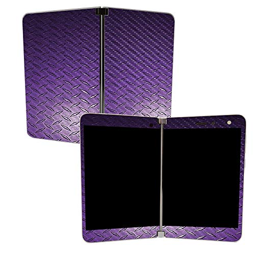 Purple Diamond Plate