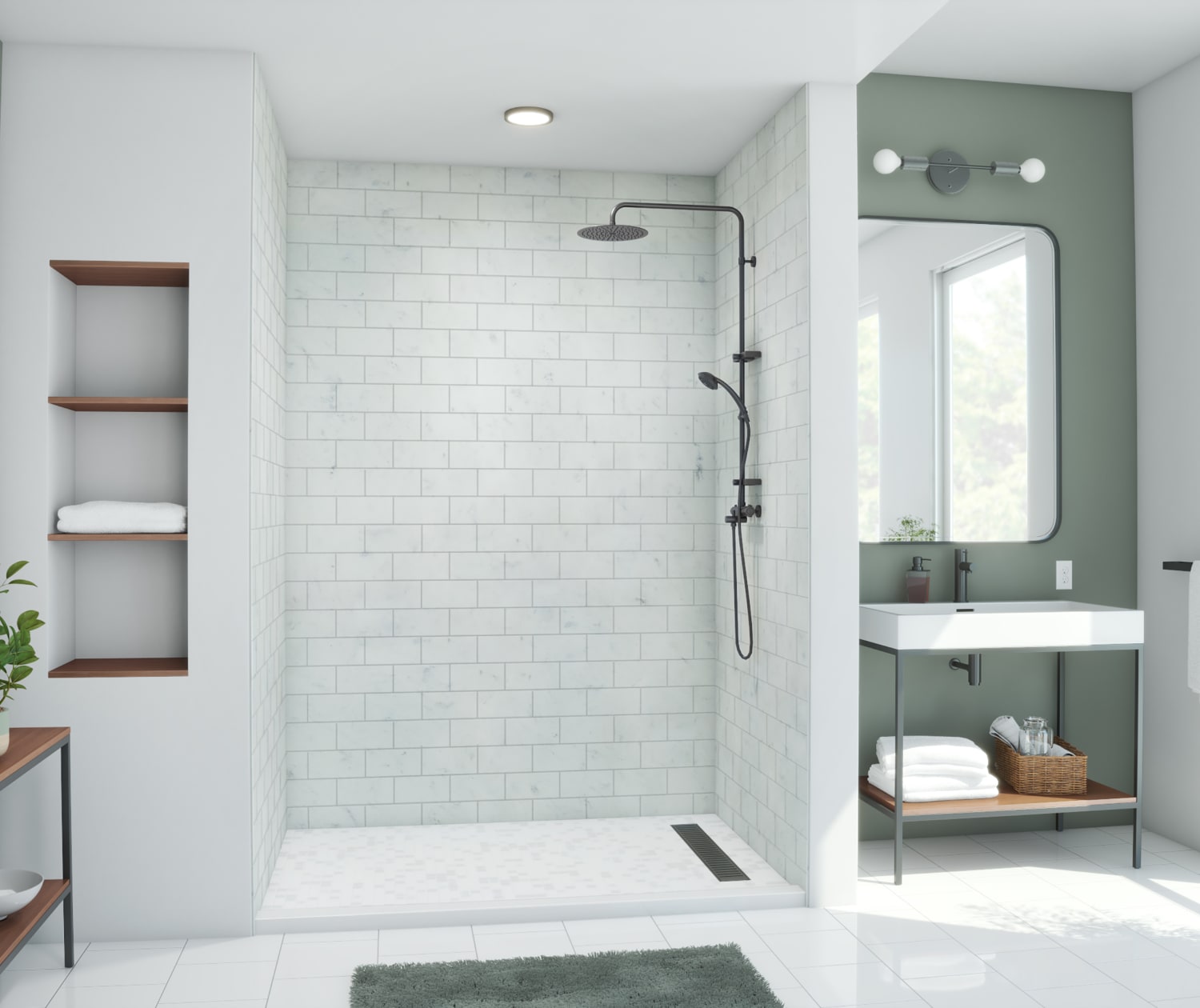 Swanstone Metro Subway Tile 32