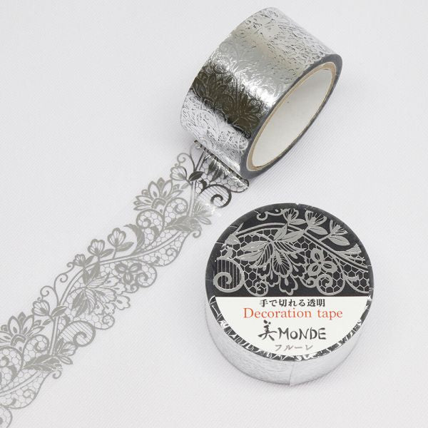 Beauty MONDE Lace PET Clear Tape GR4078 - Double-Sided Adhesive for Costumes, Lingerie & DIY Crafts - Invisible Fashion Tape for Secure Hold
