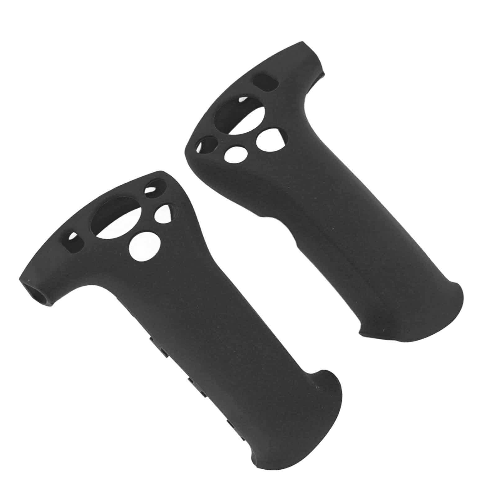 2-Delta Controller Grip Cover, Silicone Handle with Unibody Design for All-Round Protection, Comfortable & Non-Slip VR Handle for Playstation VR2 (Black) - Perfect for Gaming, VR Immersion & Enhanced Grip During Long Play Sessions