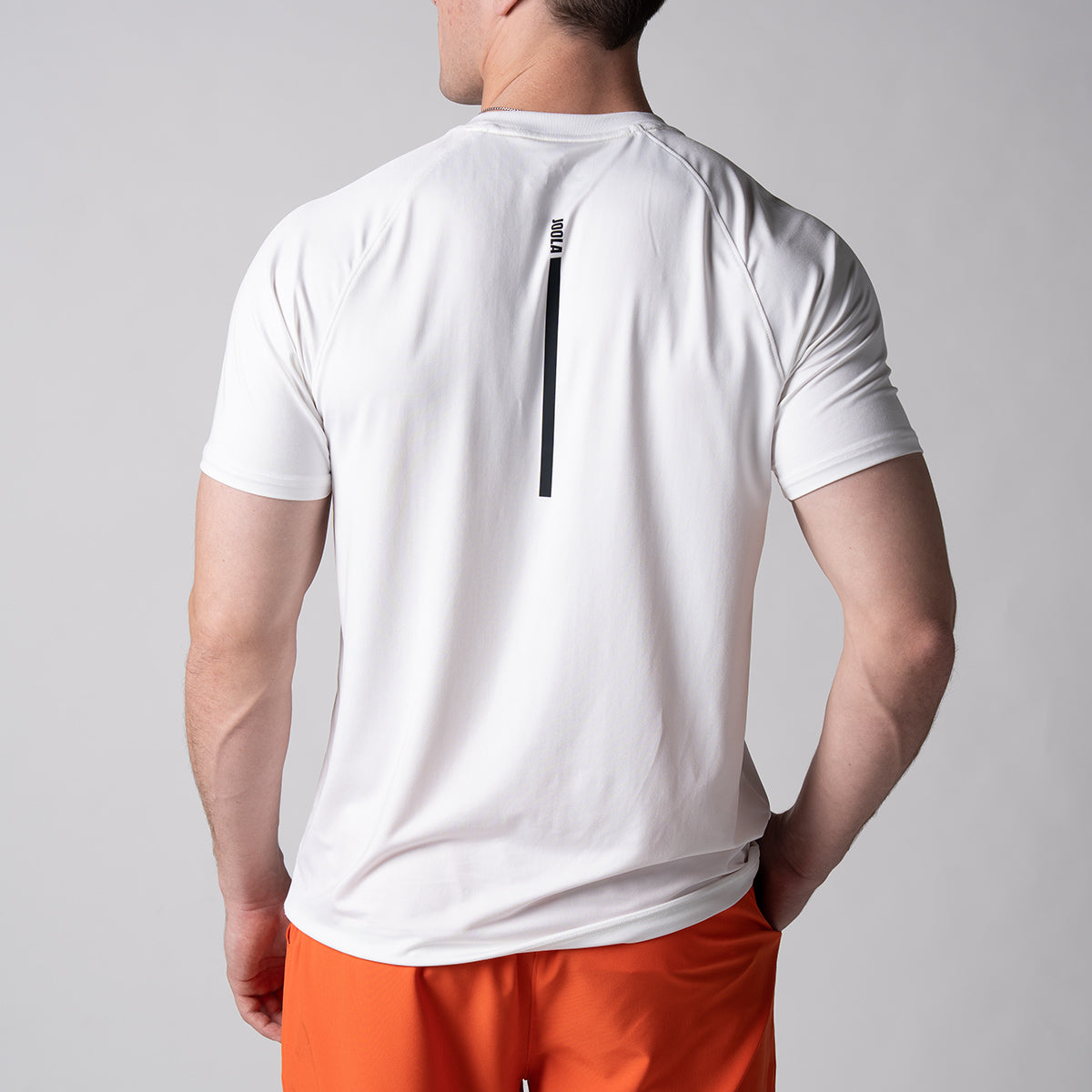 Men's Breathable Quick-Dry Court Short Sleeve Tennis Shirt - Lightweight & Moisture-Wicking for Tennis, Pickleball & Casual Wear